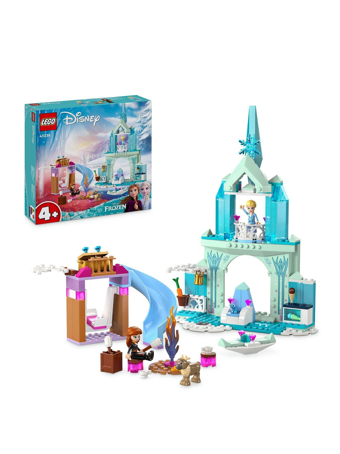 Image 1 of 7 of LEGO Disney Princess Elsa&rsquo;s Frozen Castle Set 43238