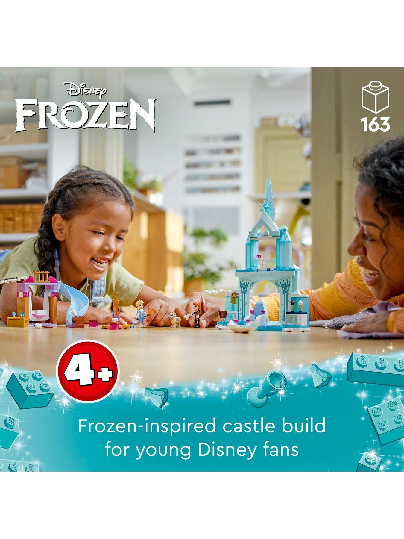 Image 2 of 7 of LEGO Disney Princess Elsa&rsquo;s Frozen Castle Set 43238