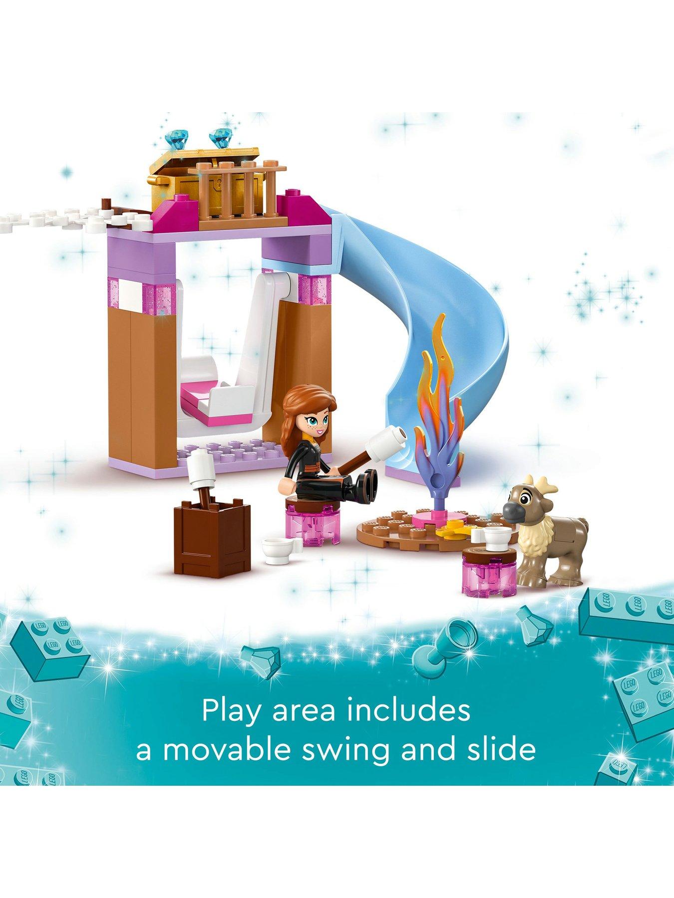 Image 4 of 7 of LEGO Disney Princess Elsa&rsquo;s Frozen Castle Set 43238