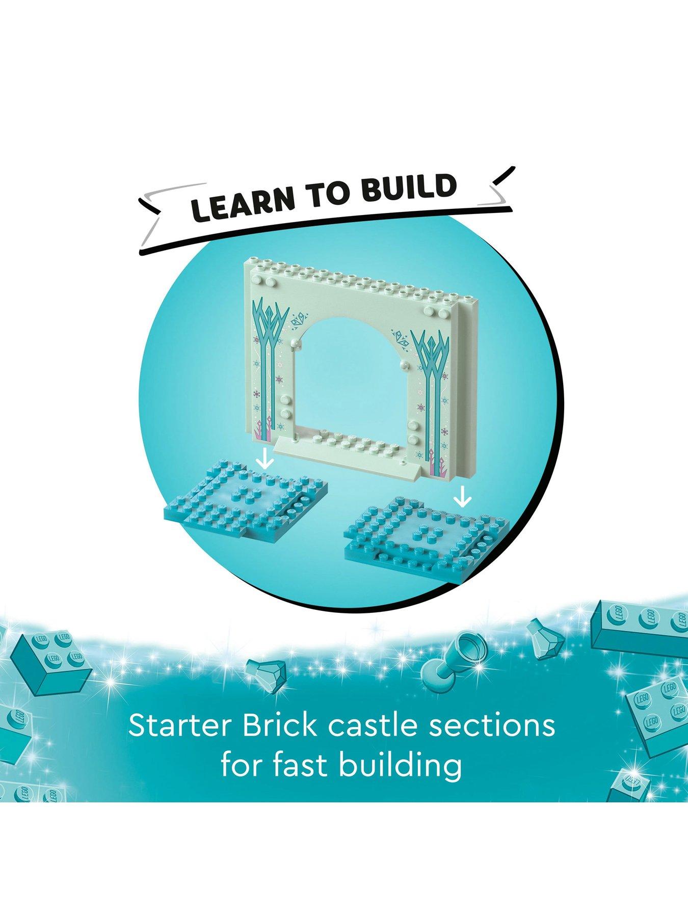 Image 5 of 7 of LEGO Disney Princess Elsa&rsquo;s Frozen Castle Set 43238