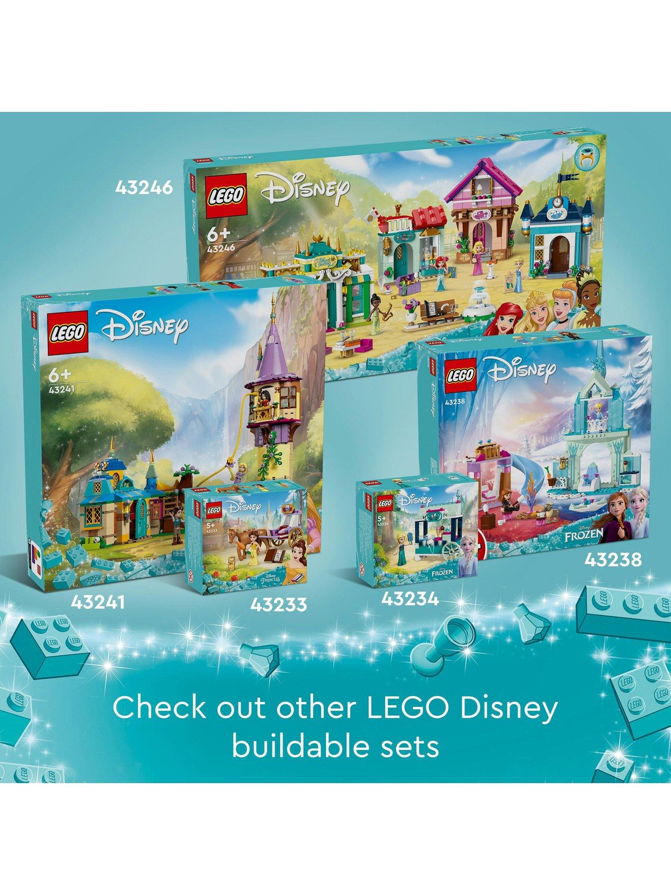 Image 6 of 7 of LEGO Disney Princess Elsa&rsquo;s Frozen Castle Set 43238