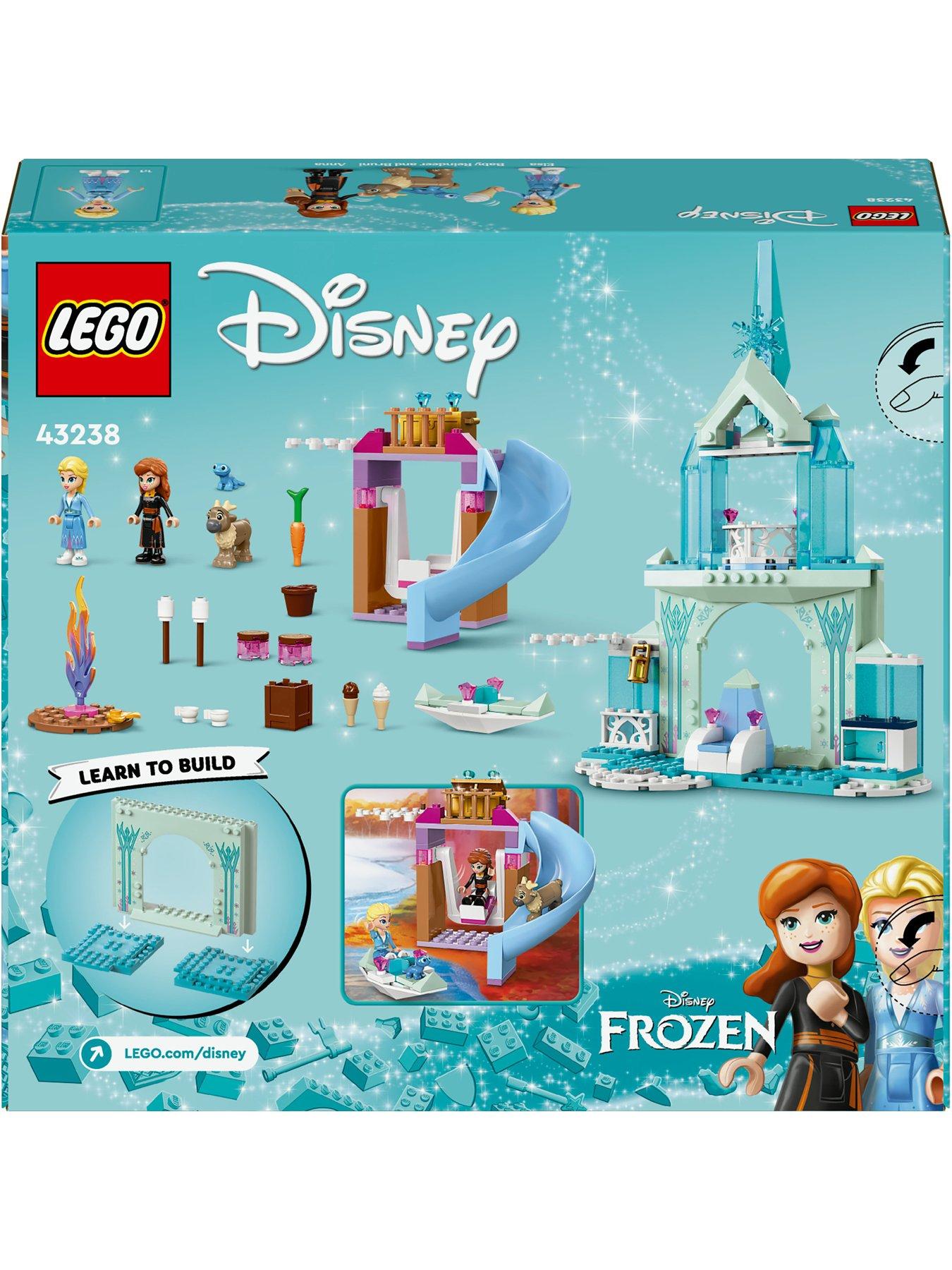 Image 7 of 7 of LEGO Disney Princess Elsa&rsquo;s Frozen Castle Set 43238