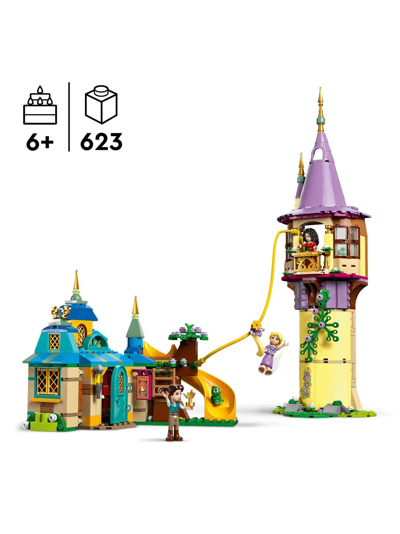 LEGO Disney Princess Rapunzel s Tower The Snuggly Duckling 43241 littlewoods