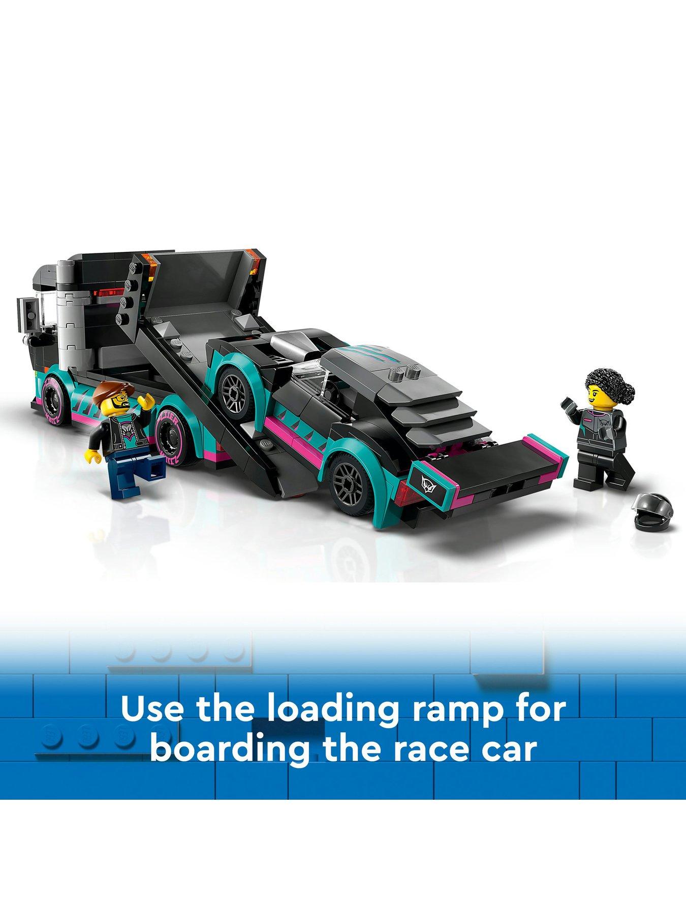 Lego city race online car