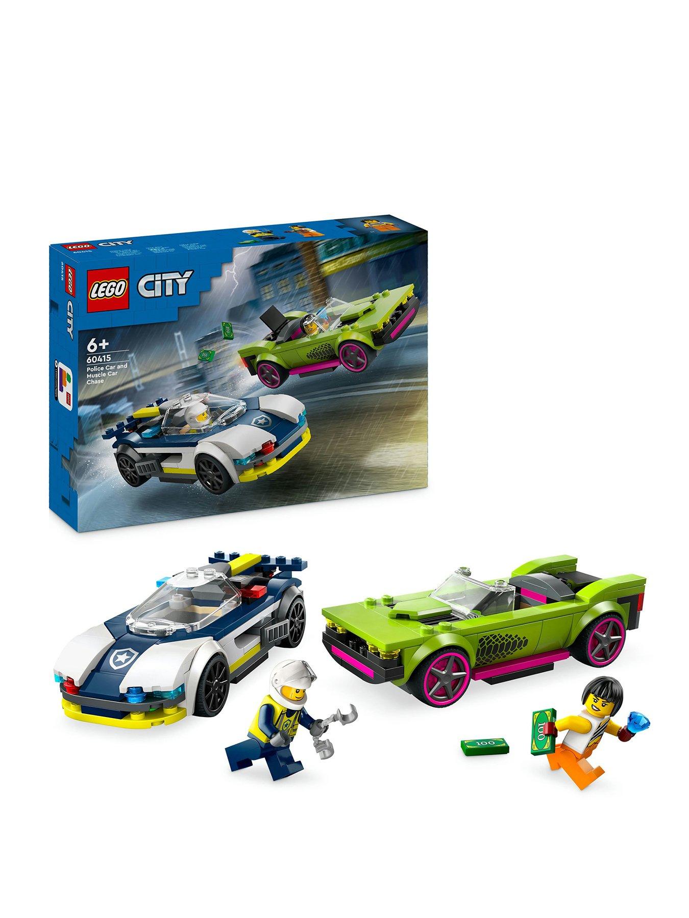 LEGO City Police Car and Muscle Car Chase Set 60415