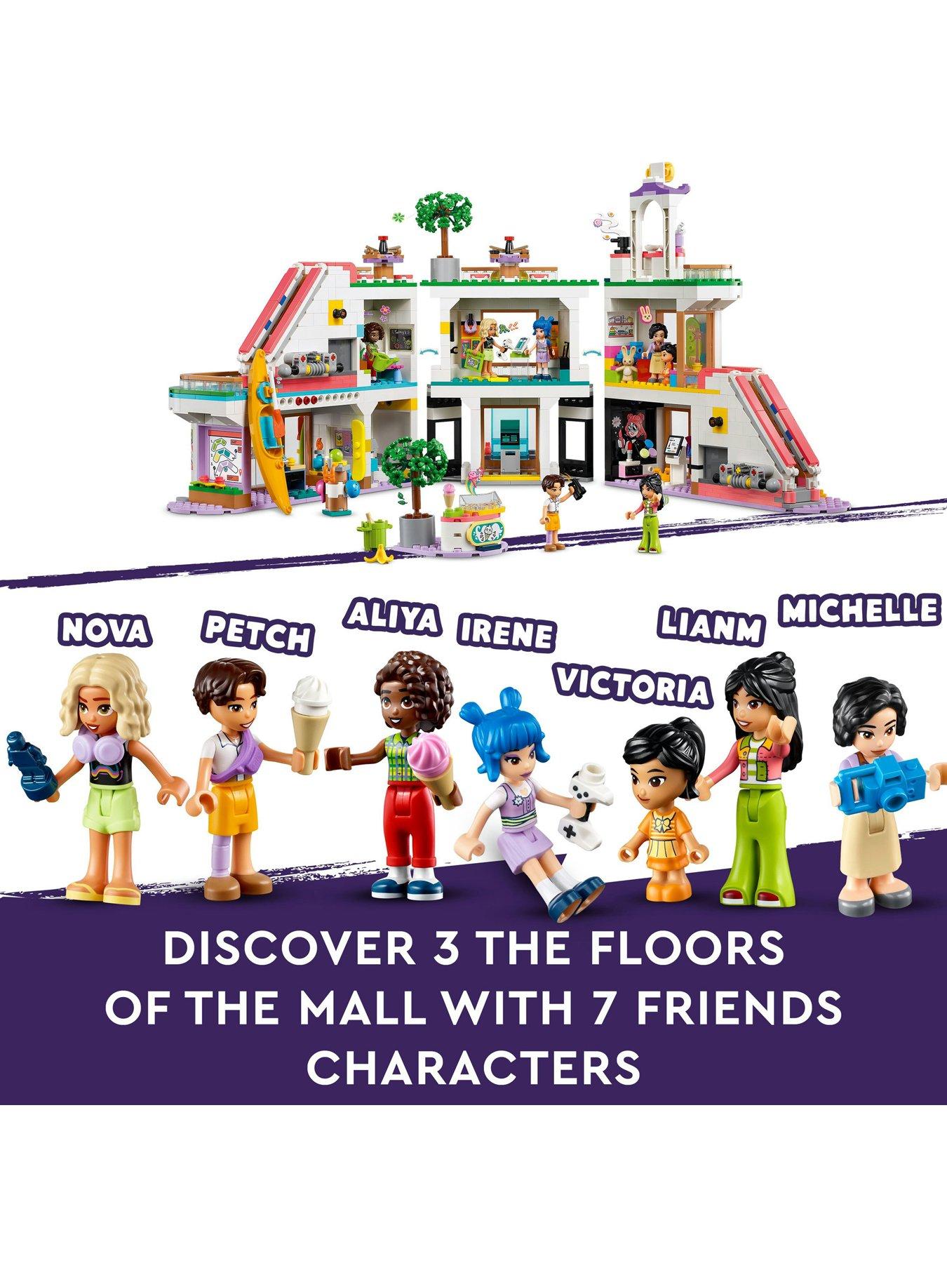 Lego friends shopping mall 2021 release date hot sale