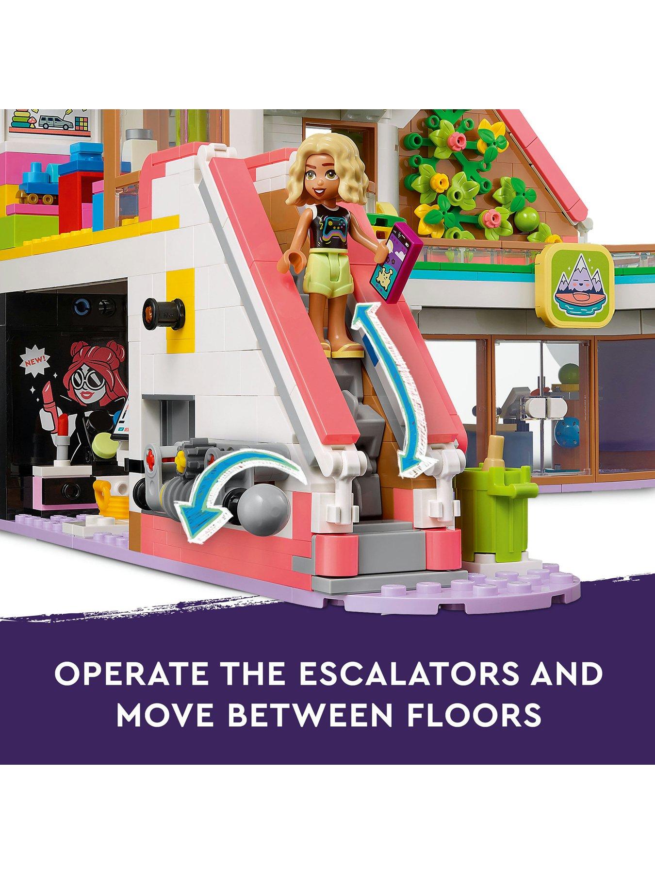 LEGO Friends Heartlake City Shopping Mall 42604 Littlewoods