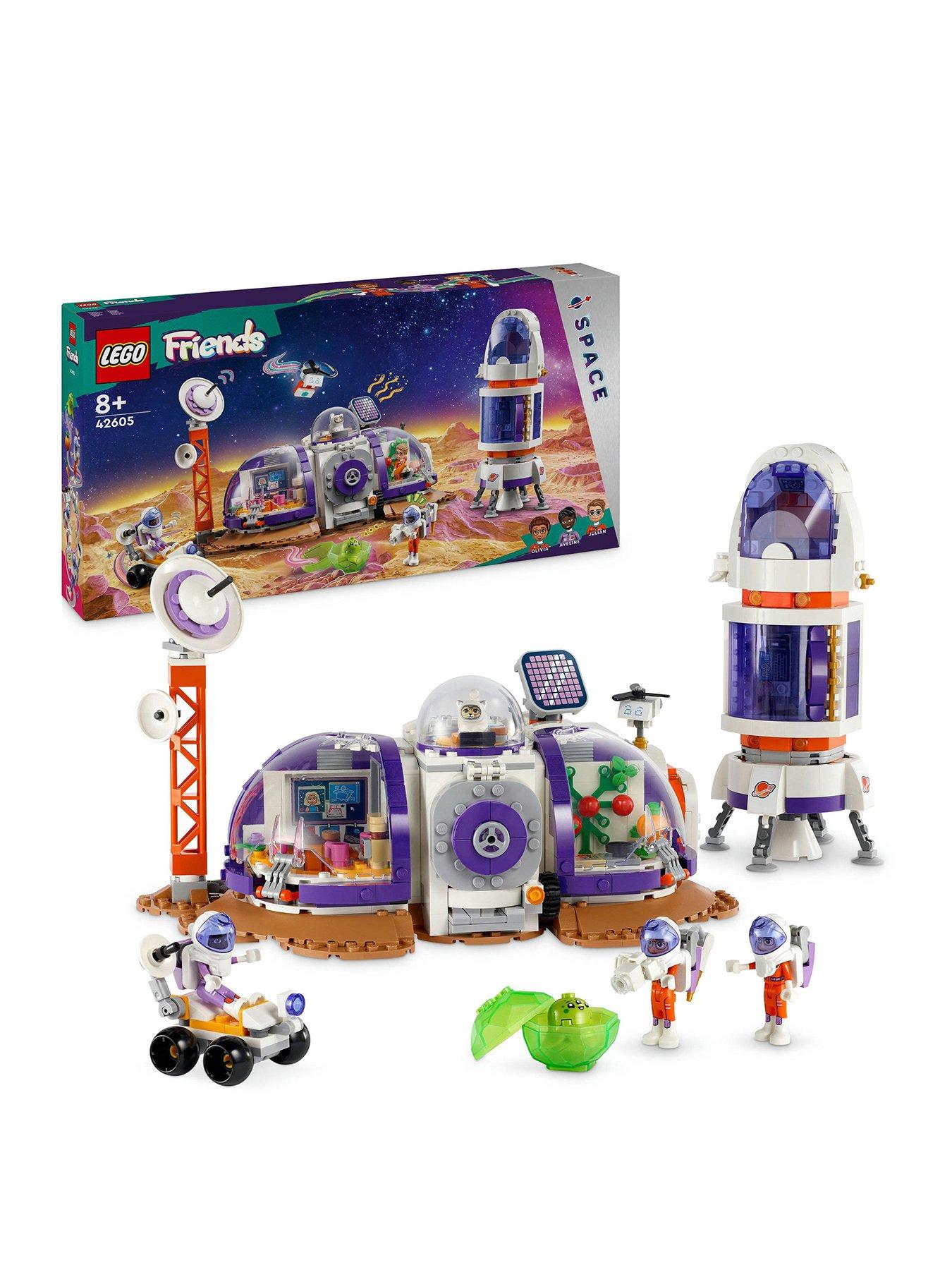 undefined Mars Space Base and Rocket Toy 42605