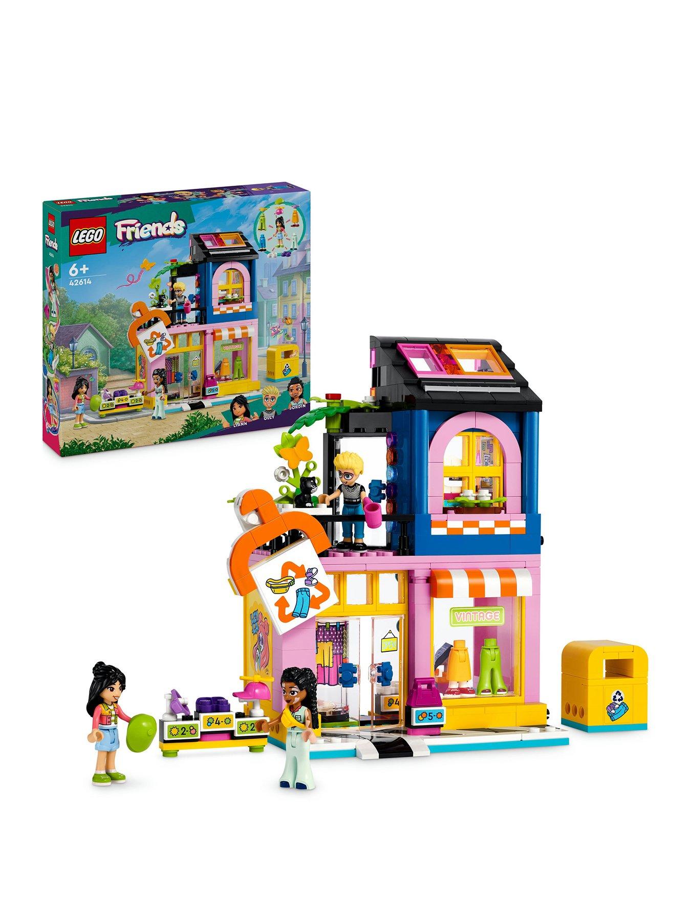 LEGO Friends Vintage Fashion Store Toy Shop 42614 littlewoods