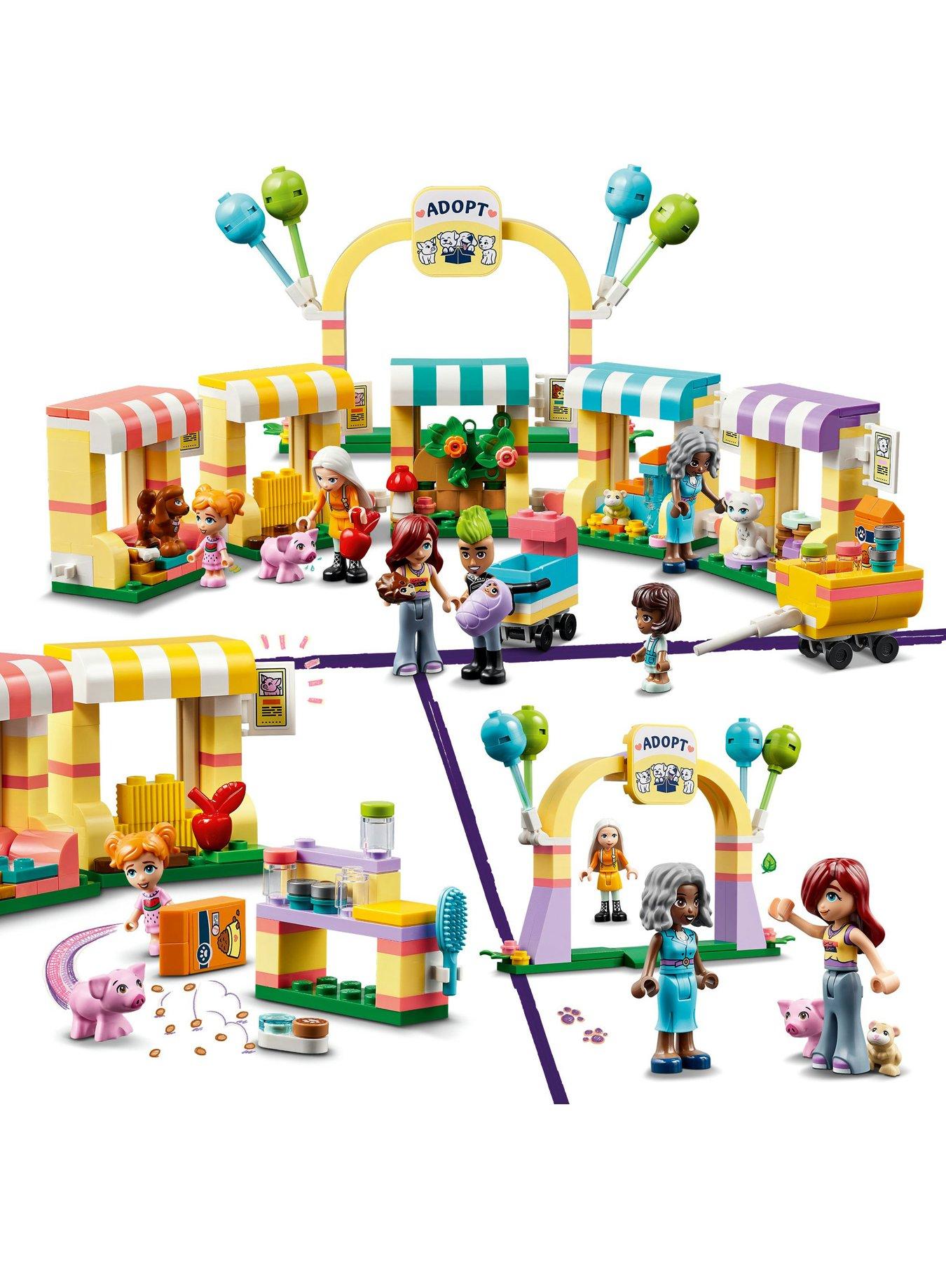 Lego friends pet sale