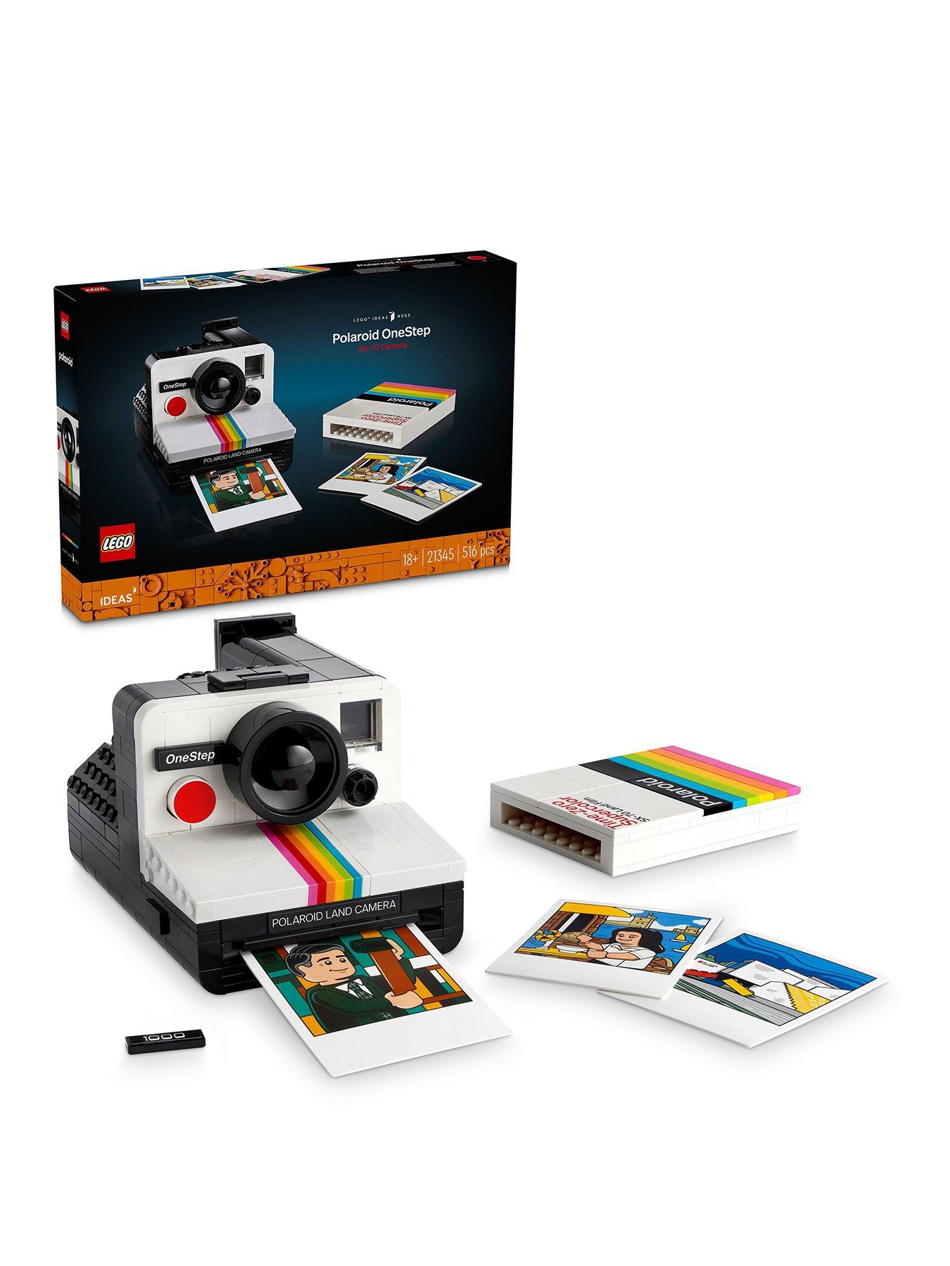 undefined Polaroid OneStep SX-70 Camera Set 21345