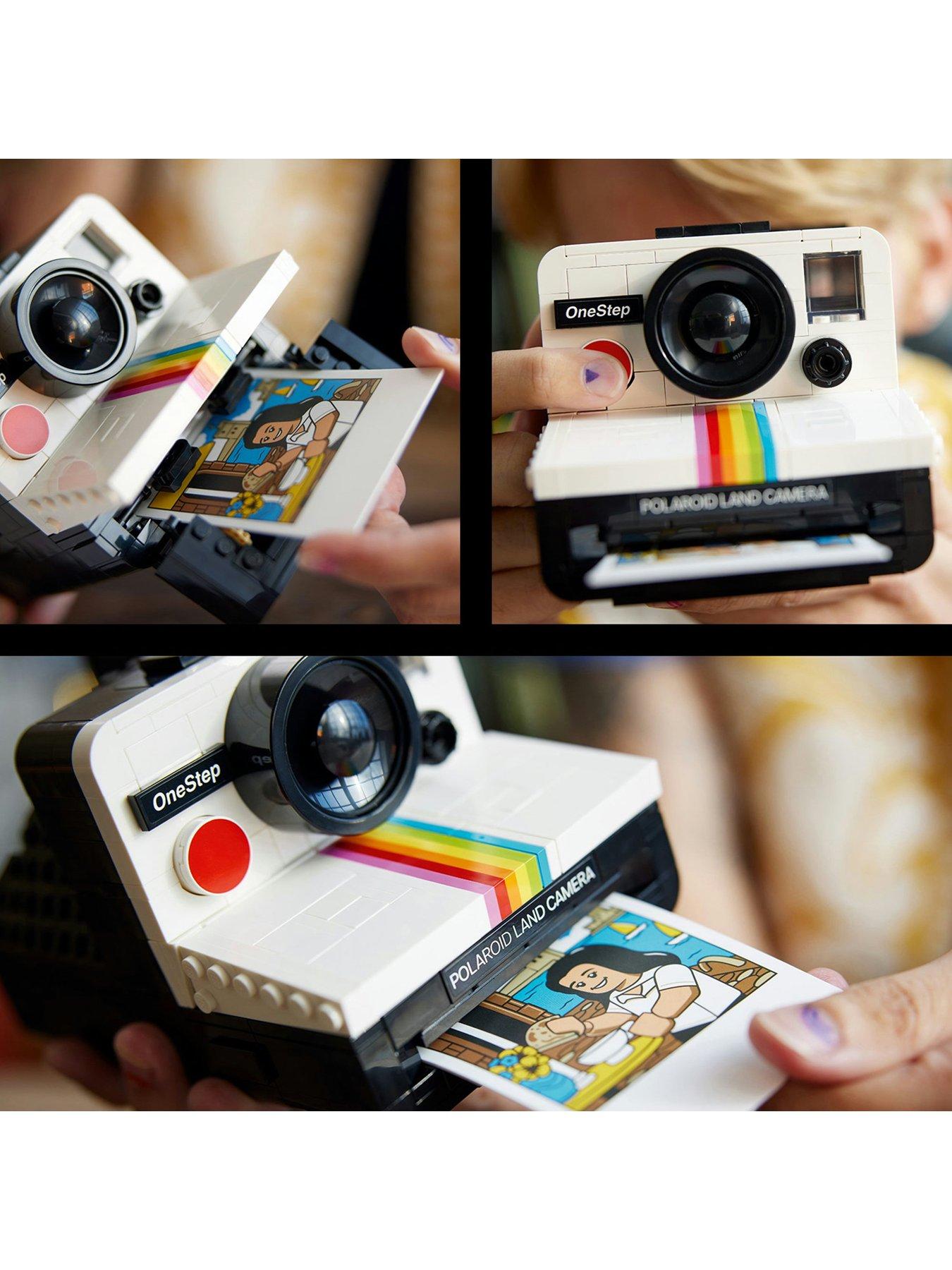  image of lego-ideas-polaroid-onestep-sx-70-camera-set-21345