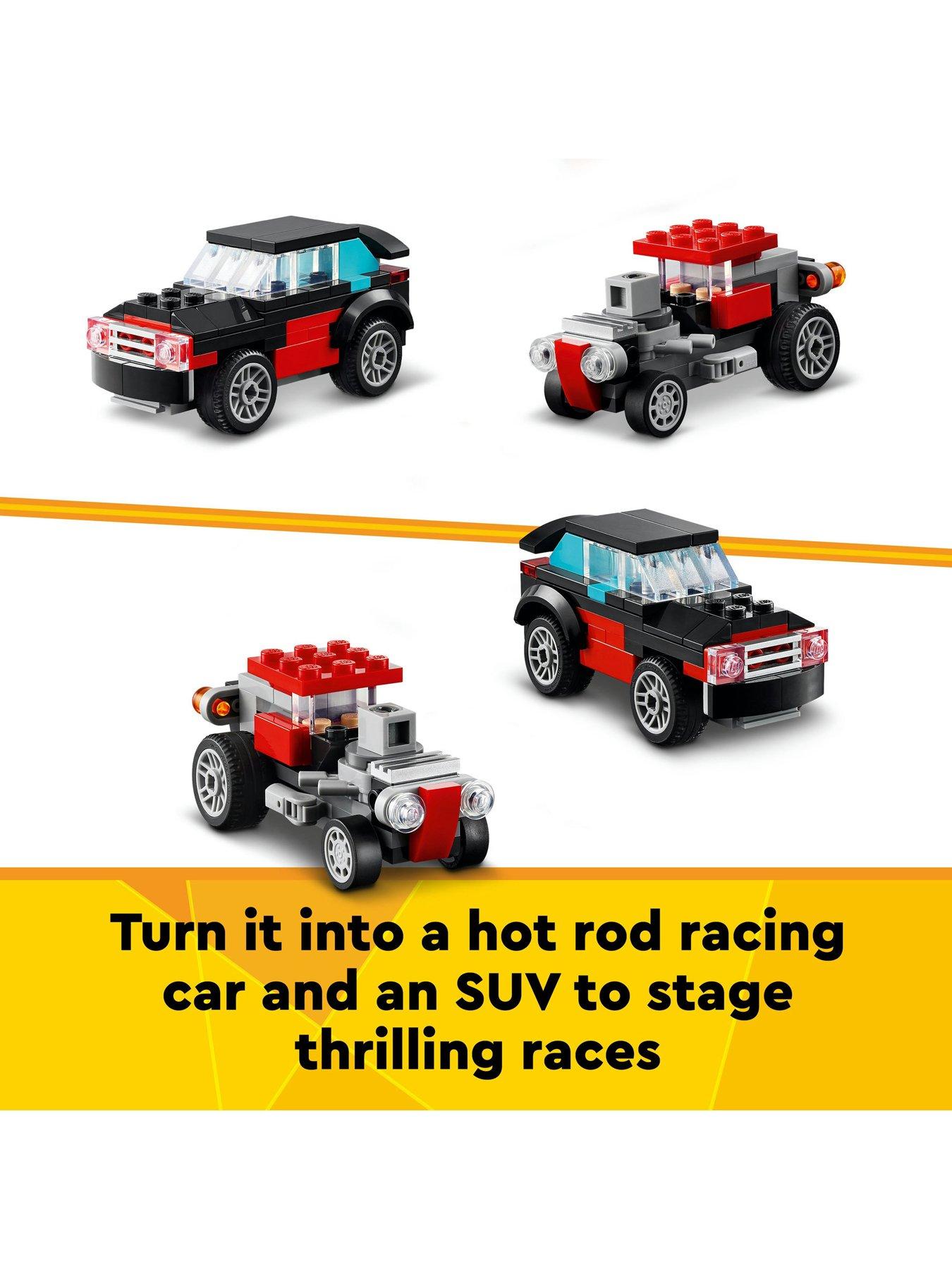 Image 5 of 7 of LEGO Creator 3in1 Flatbed Truck with Helicopter 31146