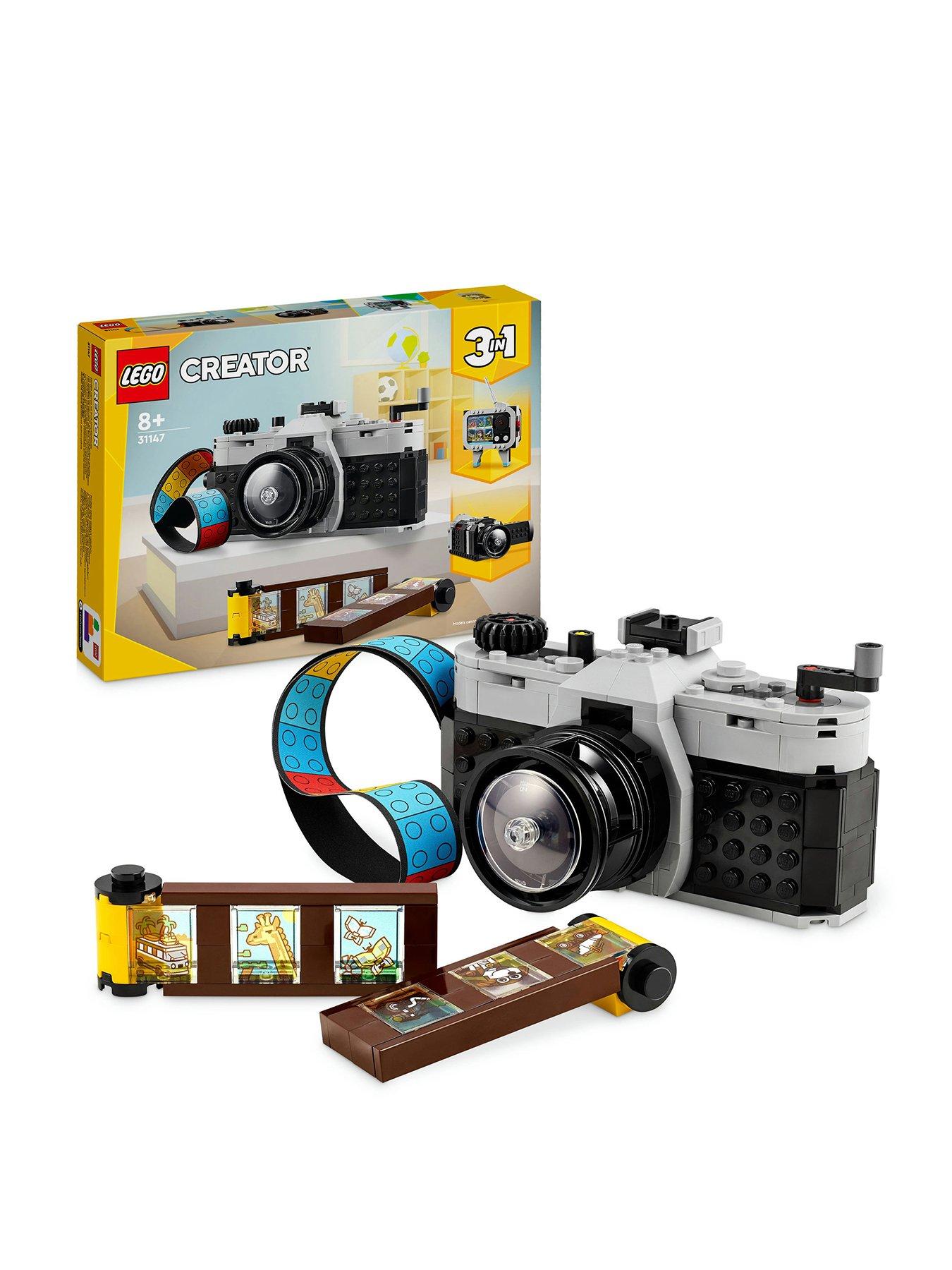 Image 1 of 8 of LEGO Creator 3in1 Retro Camera Toy Set 31147