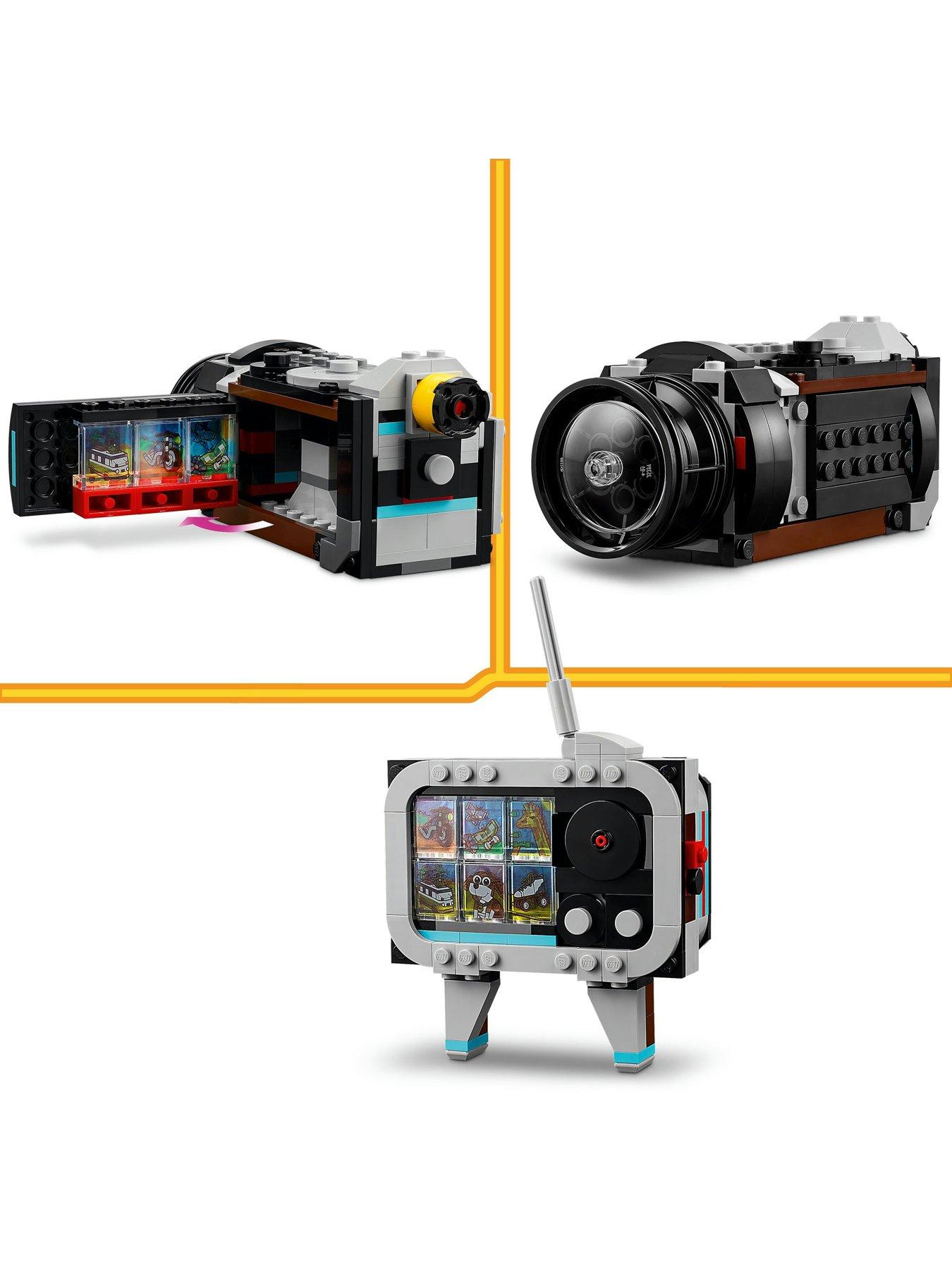  image of lego-creator-3in1-retro-camera-toy-set-31147