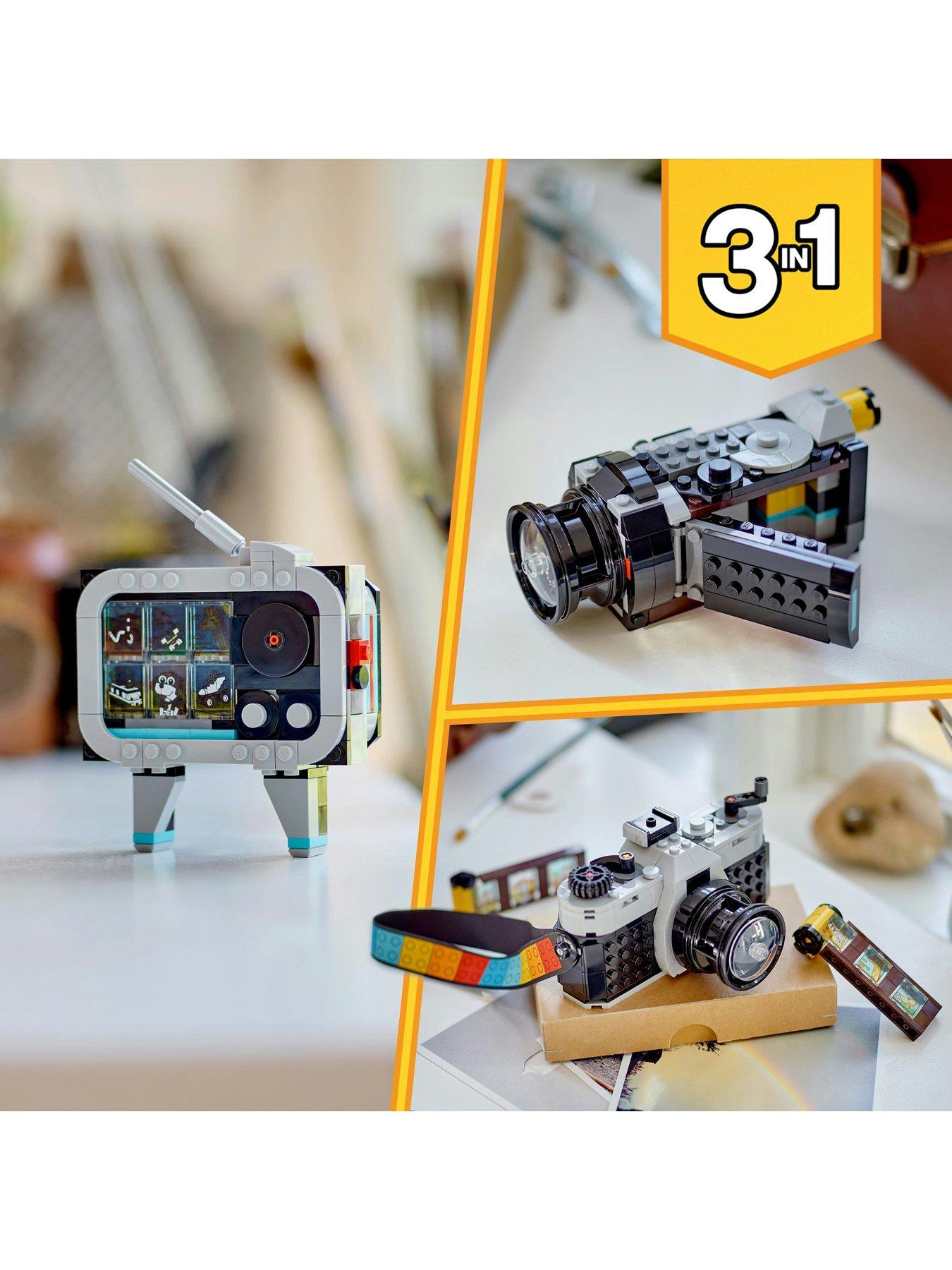  image of lego-creator-3in1-retro-camera-toy-set-31147