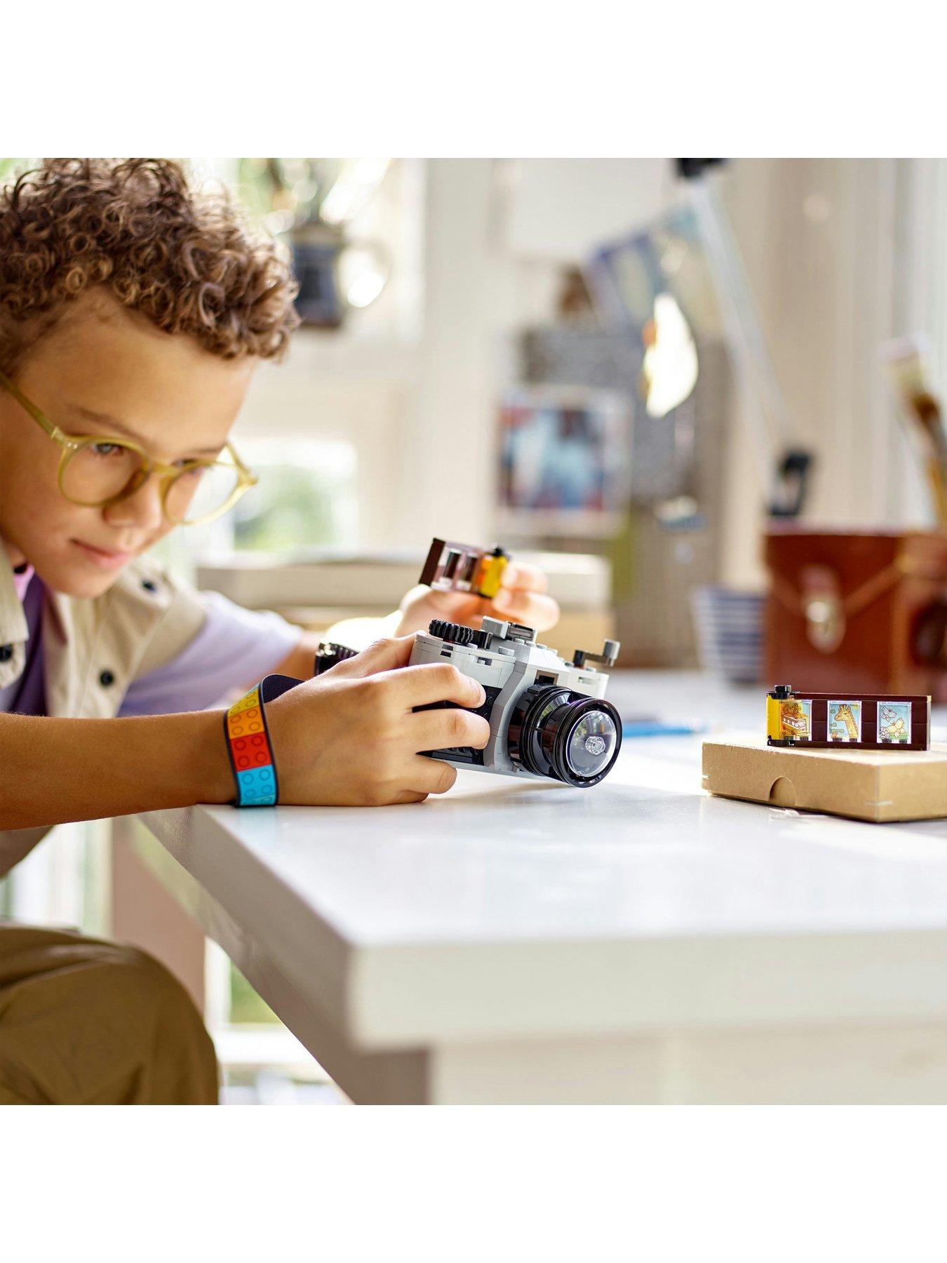  image of lego-creator-3in1-retro-camera-toy-set-31147