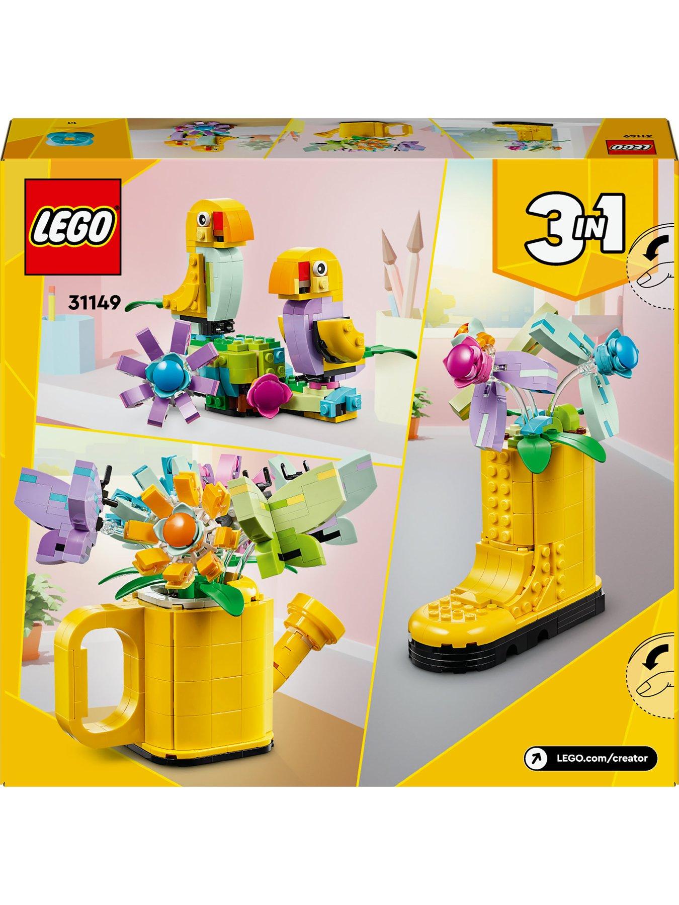 Image 7 of 7 of LEGO Botanical Botanicals Flowers in Watering Can 31149