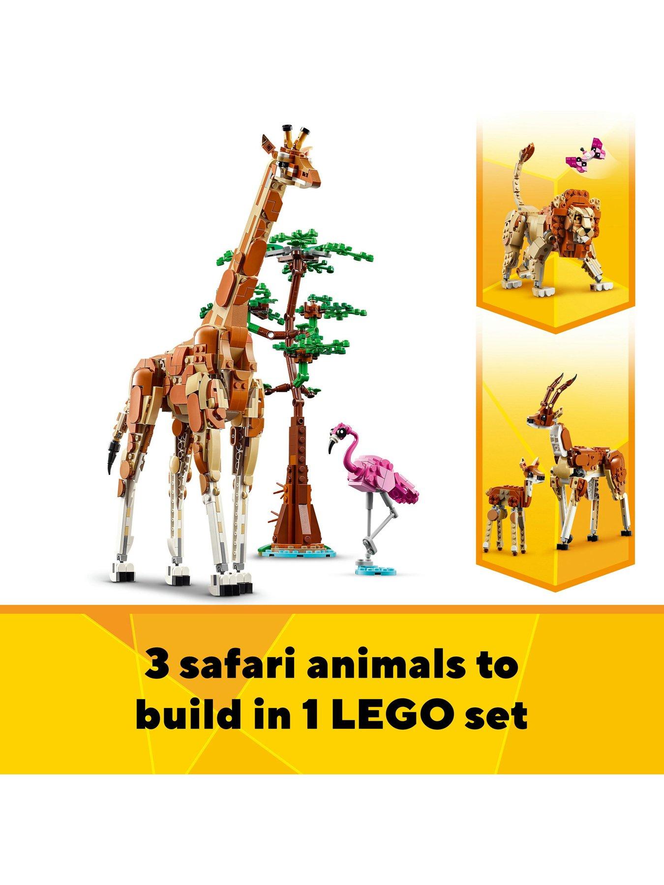 Lego giraffe hot sale guy