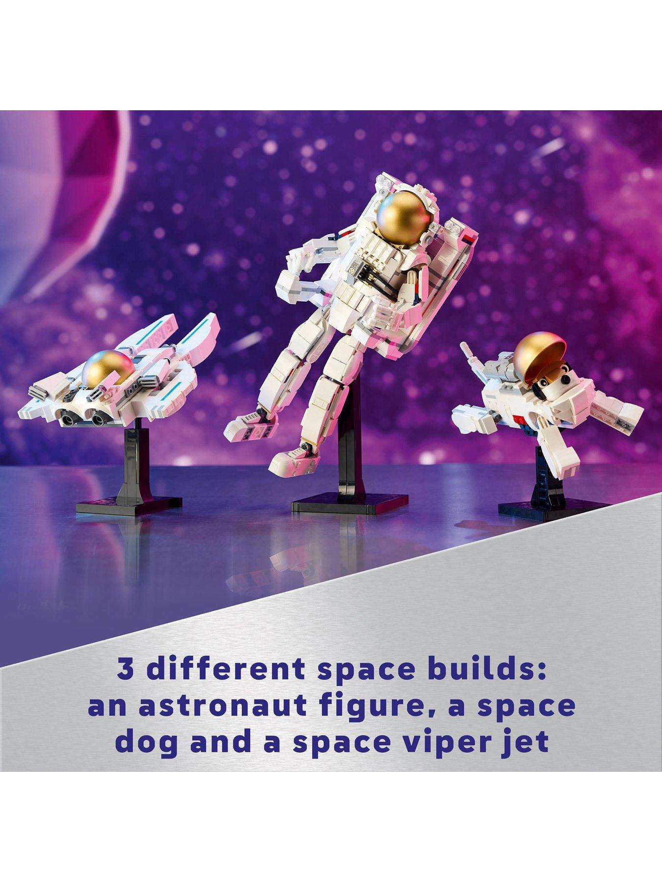 Image 6 of 8 of LEGO Creator Space Astronaut 3-in-1 Set 31152
