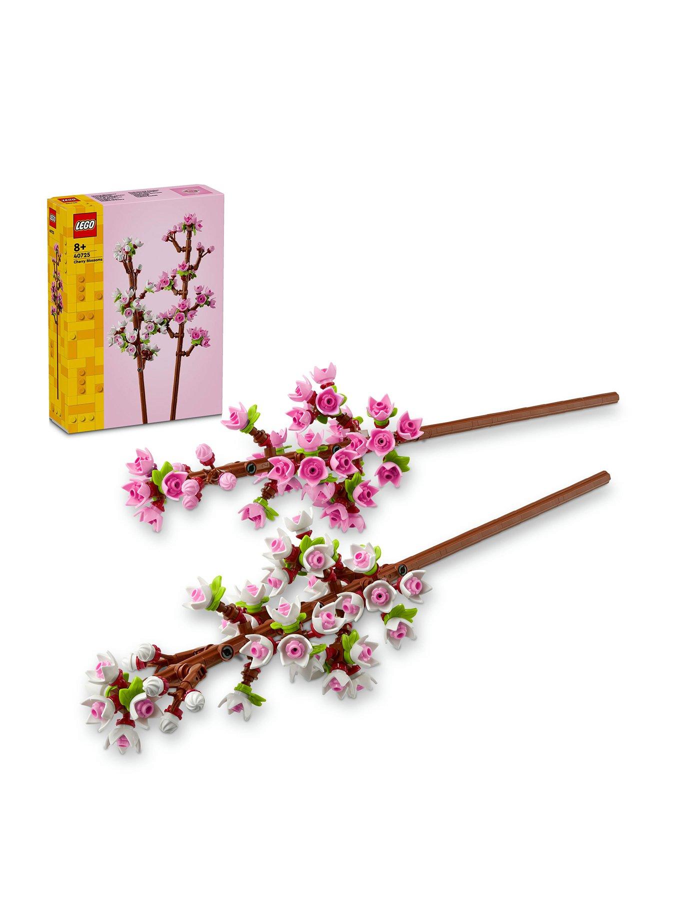 Image 1 of 6 of LEGO Botanical Botanicals Cherry Blossoms Flower Set 40725