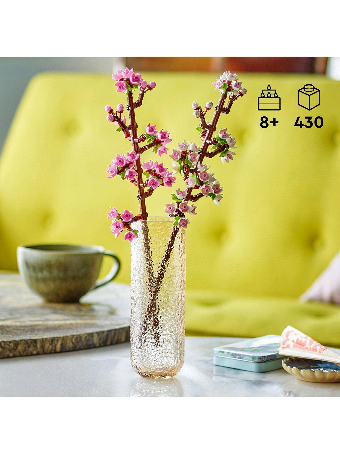 Image 2 of 6 of LEGO Botanical Botanicals Cherry Blossoms Flower Set 40725