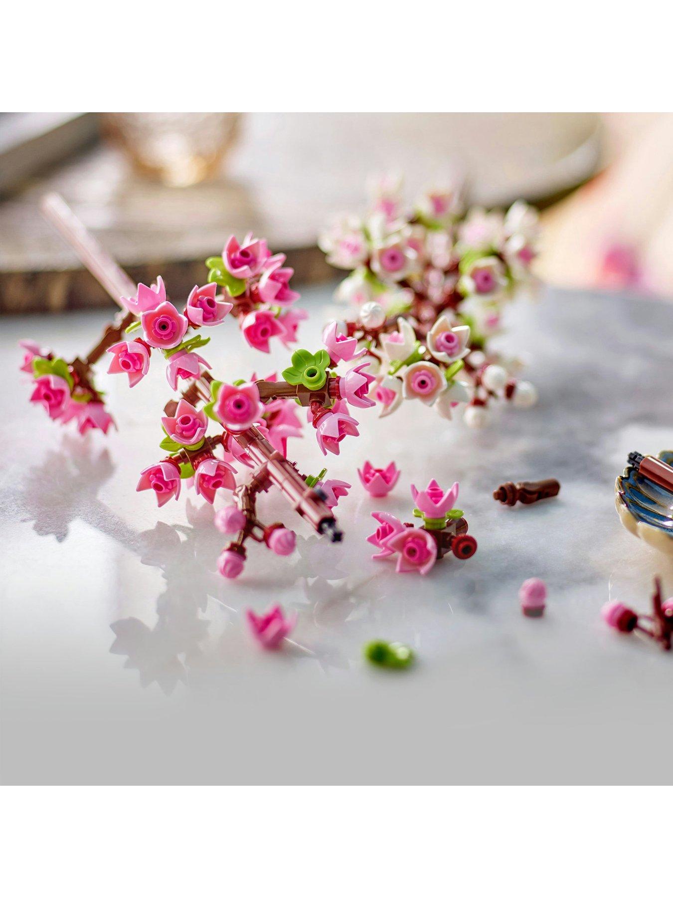 Image 5 of 6 of LEGO Botanical Botanicals Cherry Blossoms Flower Set 40725