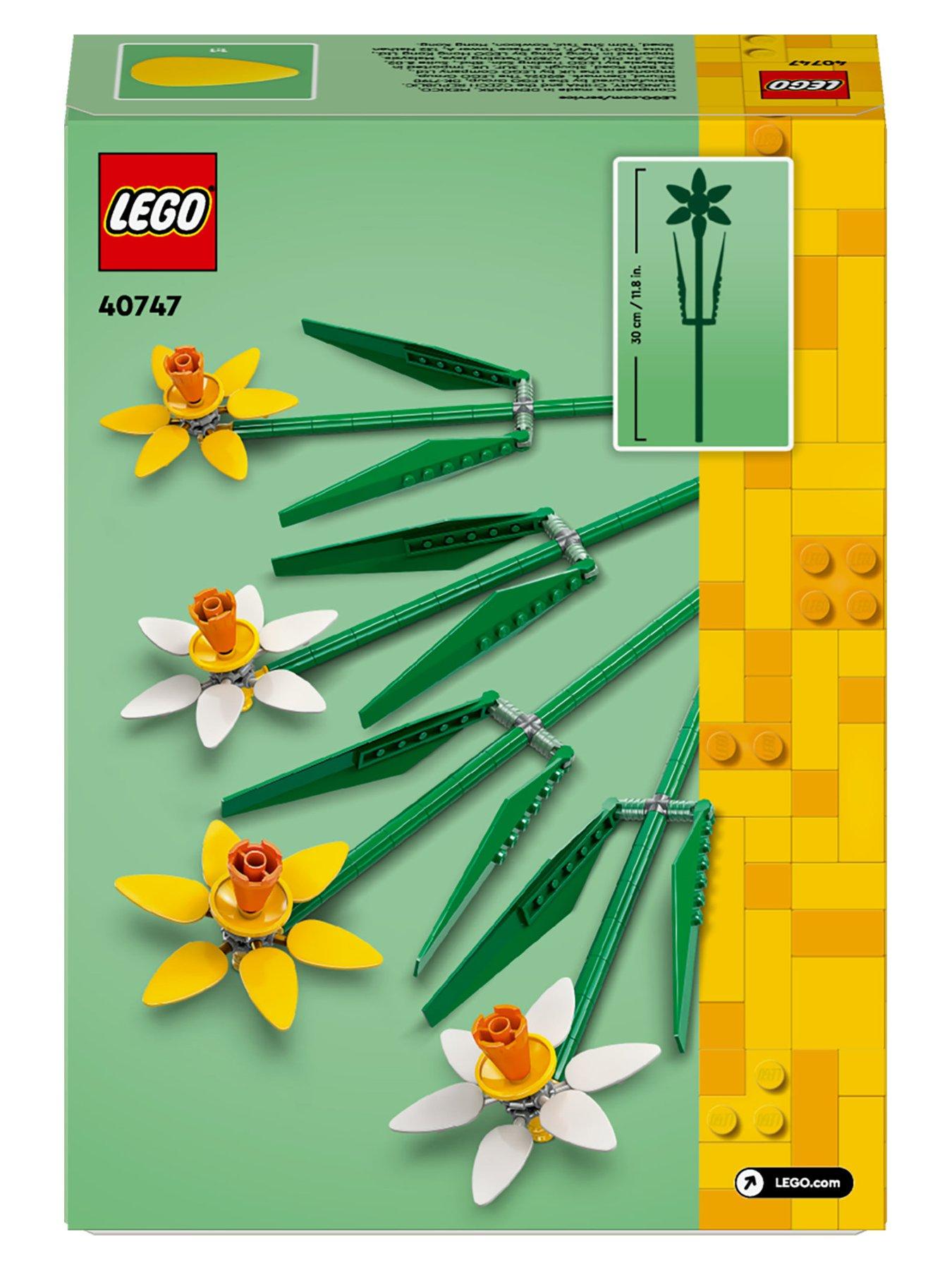 Image 7 of 7 of LEGO Botanical Botanicals Daffodils Flower Set 40747