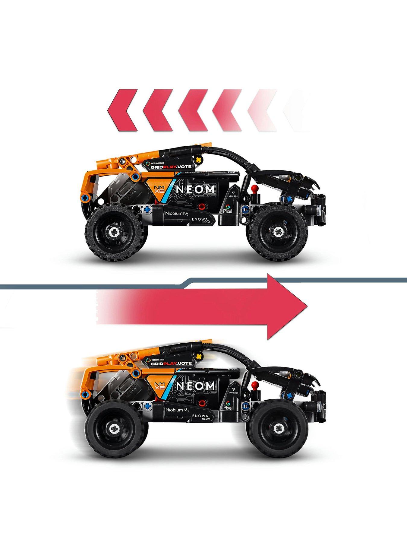  image of lego-technic-neom-mclaren-extreme-e-race-car-42166
