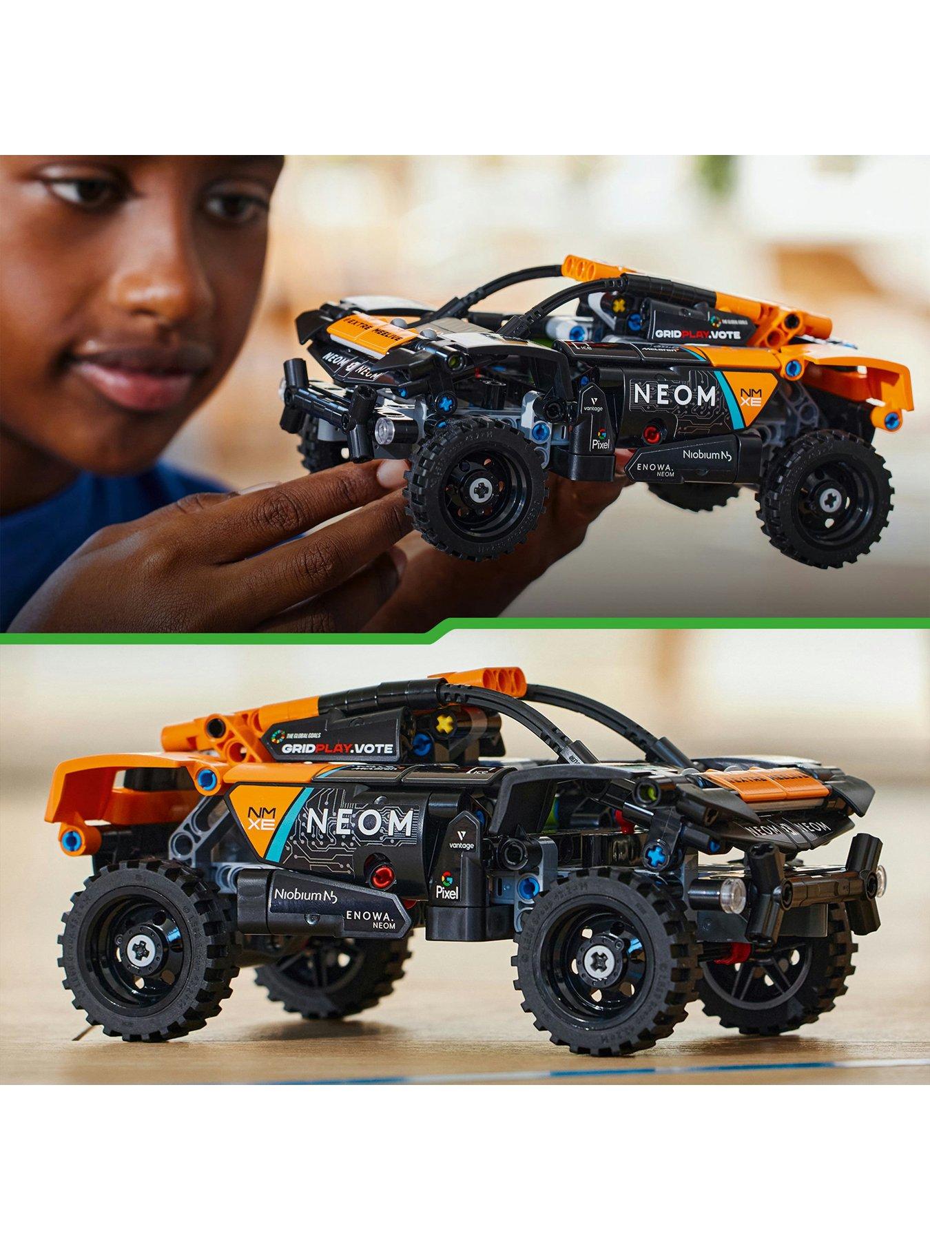  image of lego-technic-neom-mclaren-extreme-e-race-car-42166