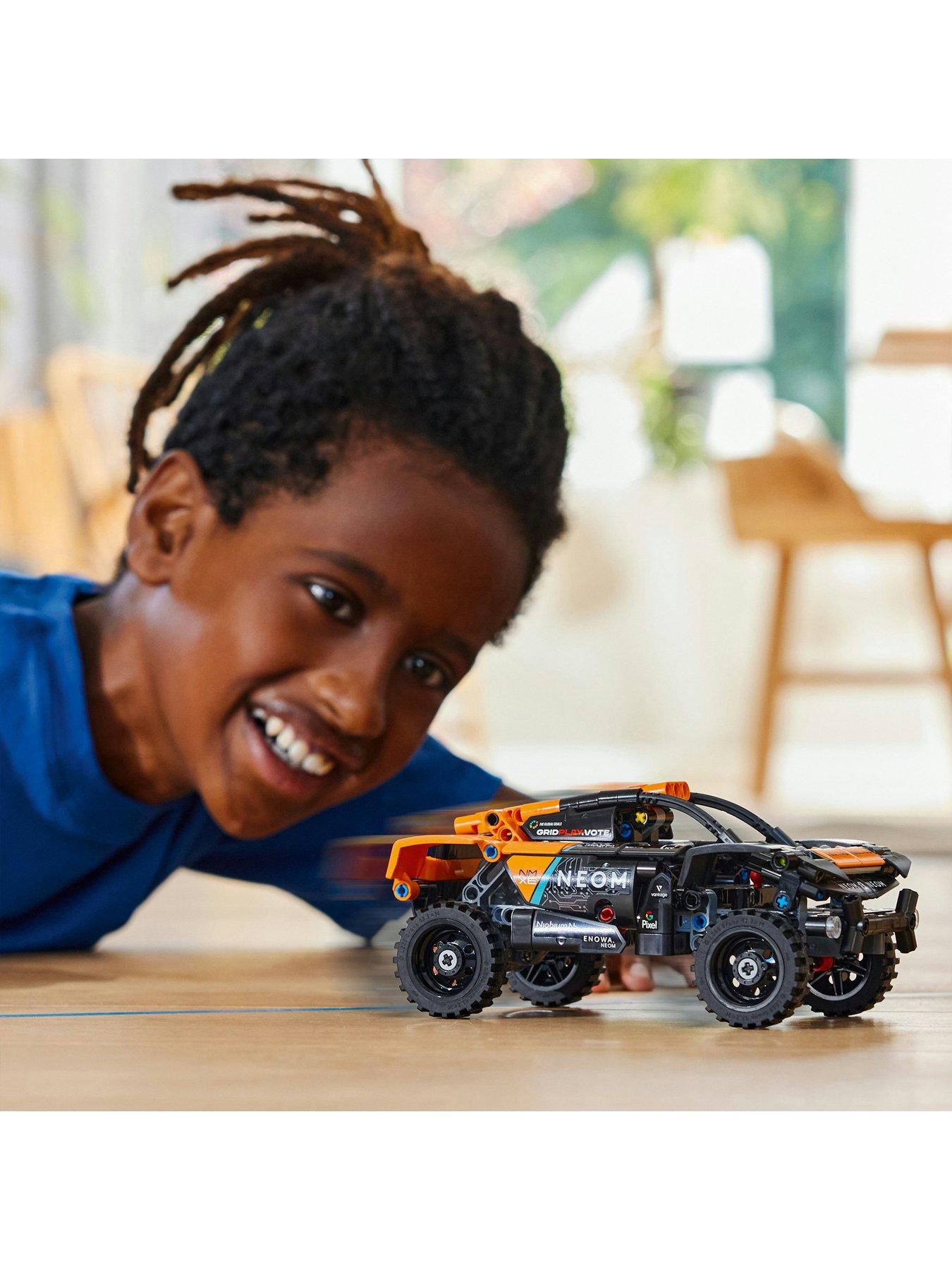  image of lego-technic-neom-mclaren-extreme-e-race-car-42166