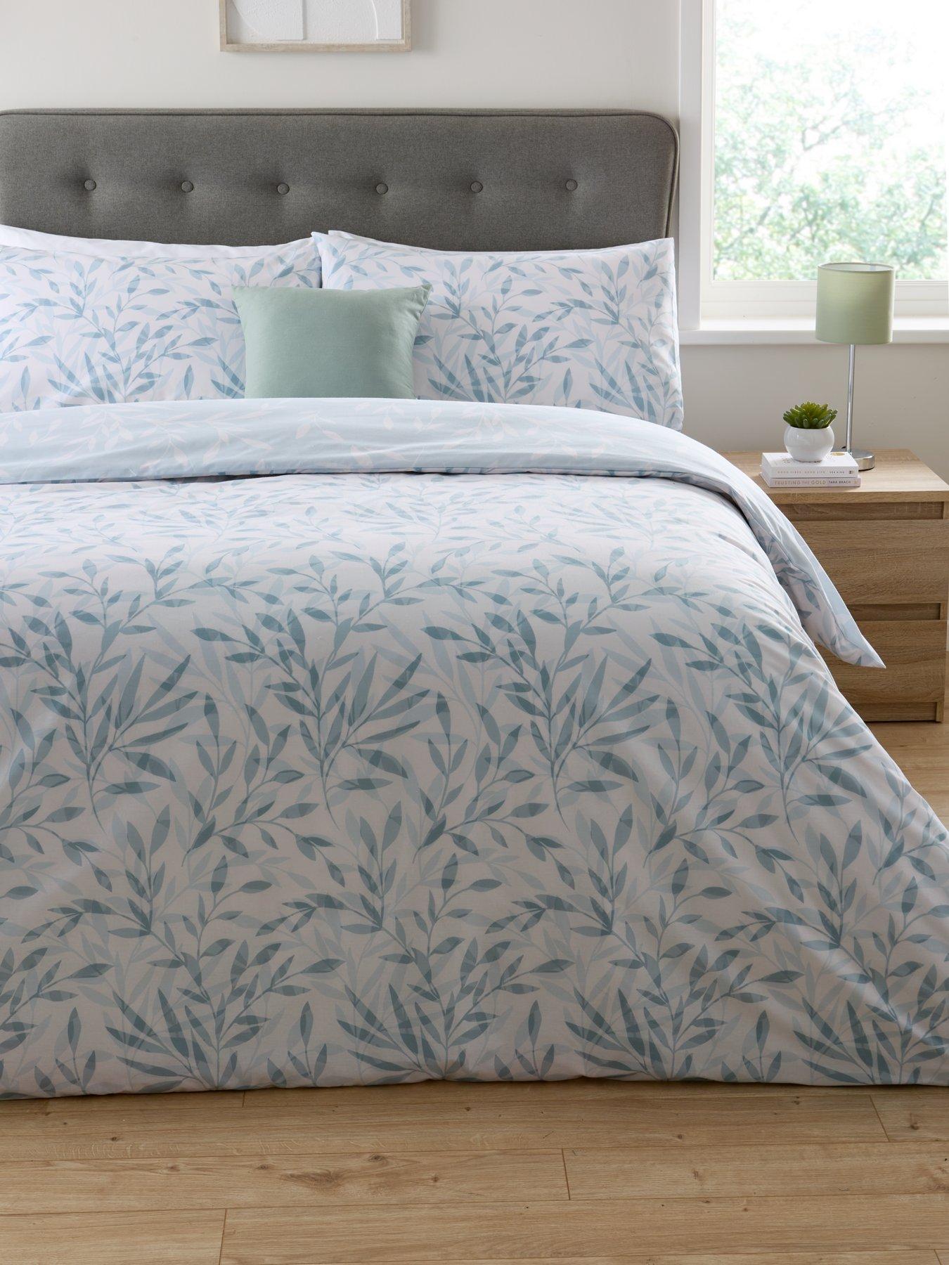 Everyday Painted Floral Duvet Cover Set