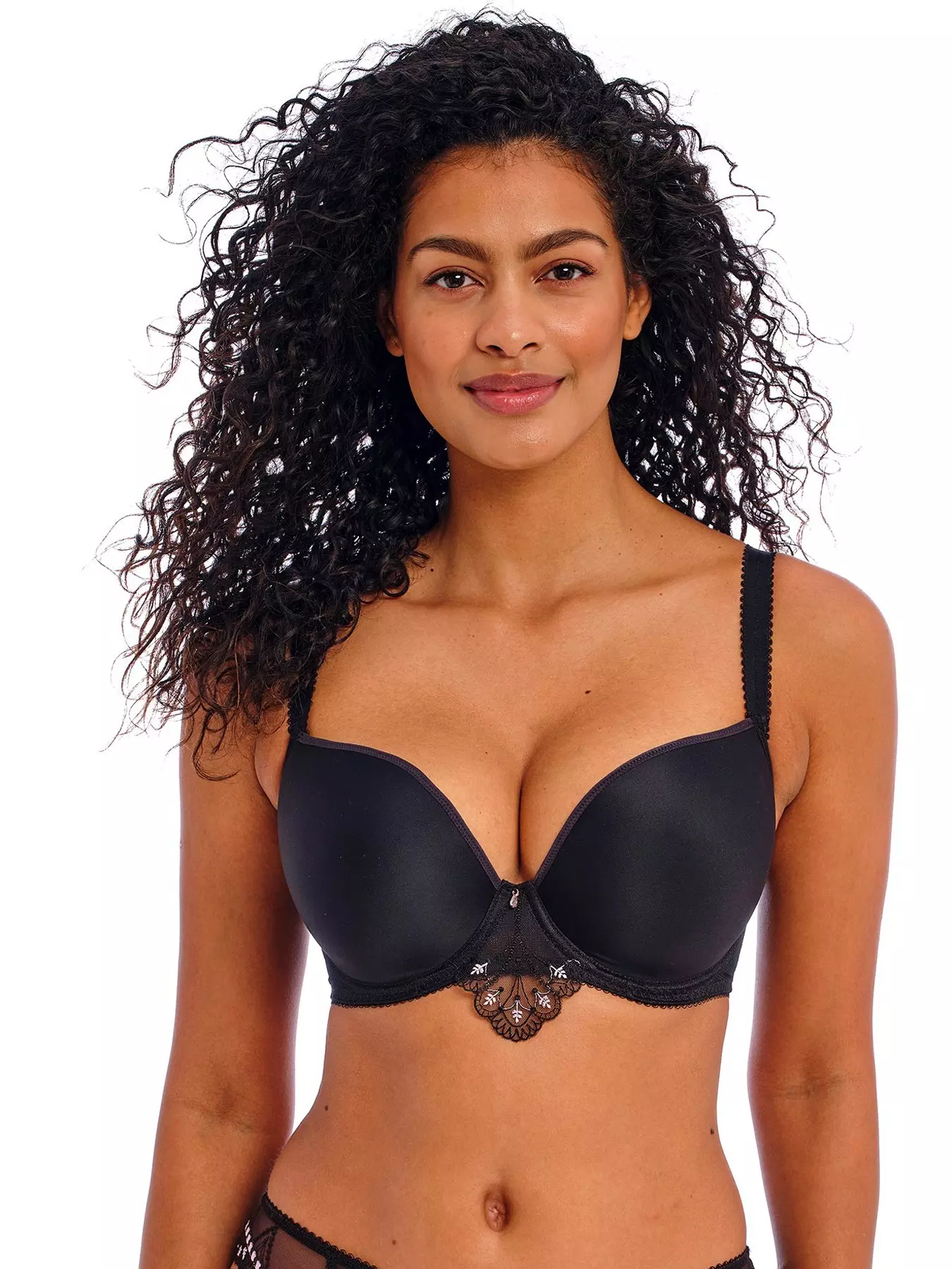 Cleo by Panache Astrid Plunge Bra – Top Drawer Lingerie