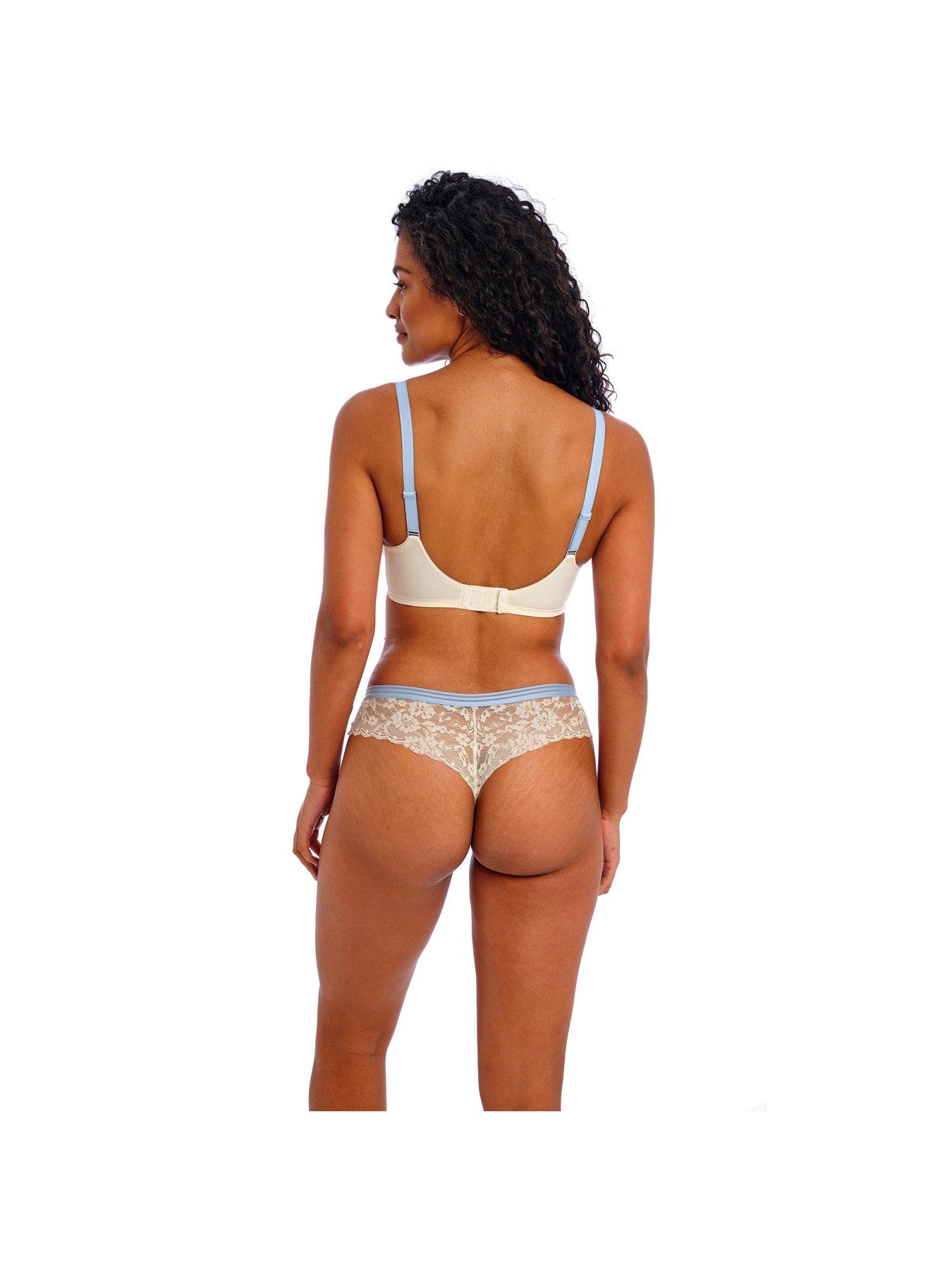  image of freya-offbeat-underwired-side-support-bra-off-white
