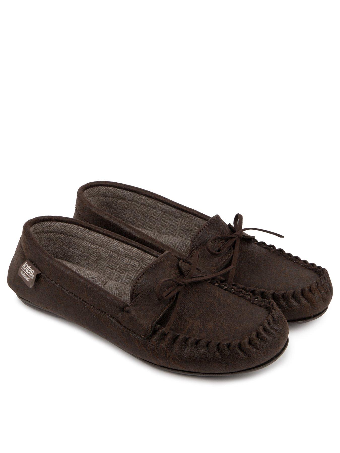 Totes on sale moccasin slippers