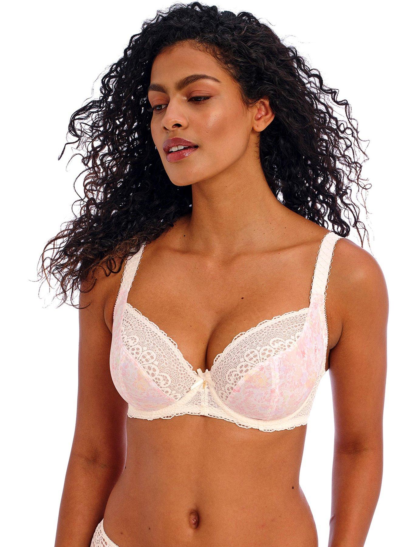 image of freya-daydreaming-underwired-plunge-bra-multi