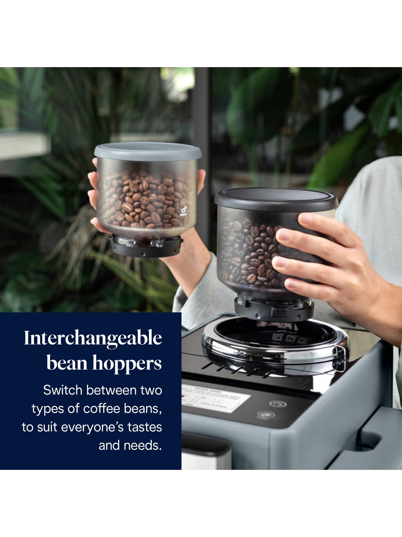  image of delonghi-rivelia-bean-to-cup-coffee-machinenbspexam44055-grey