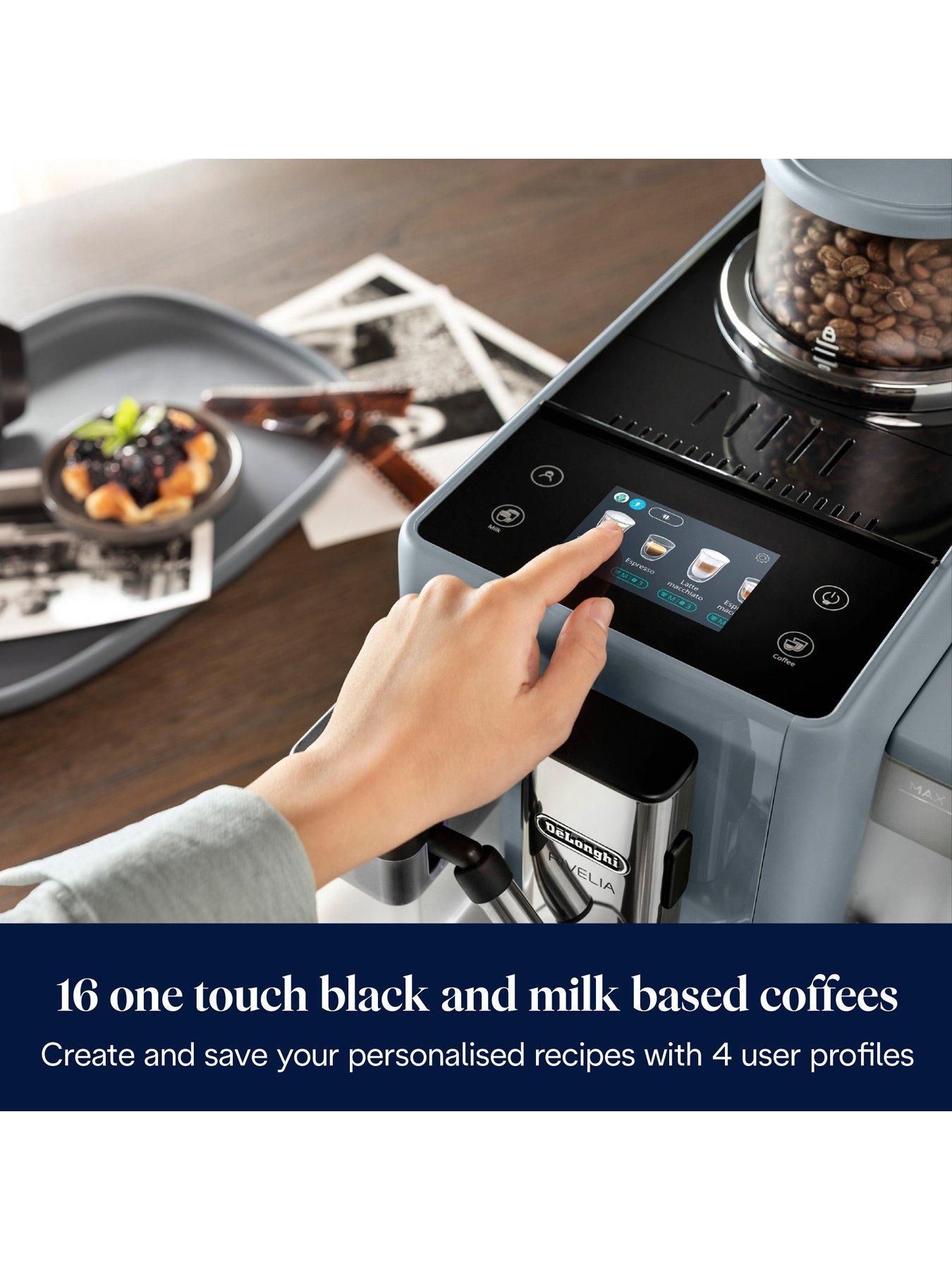 image of delonghi-rivelia-bean-to-cup-coffee-machinenbspexam44055-grey