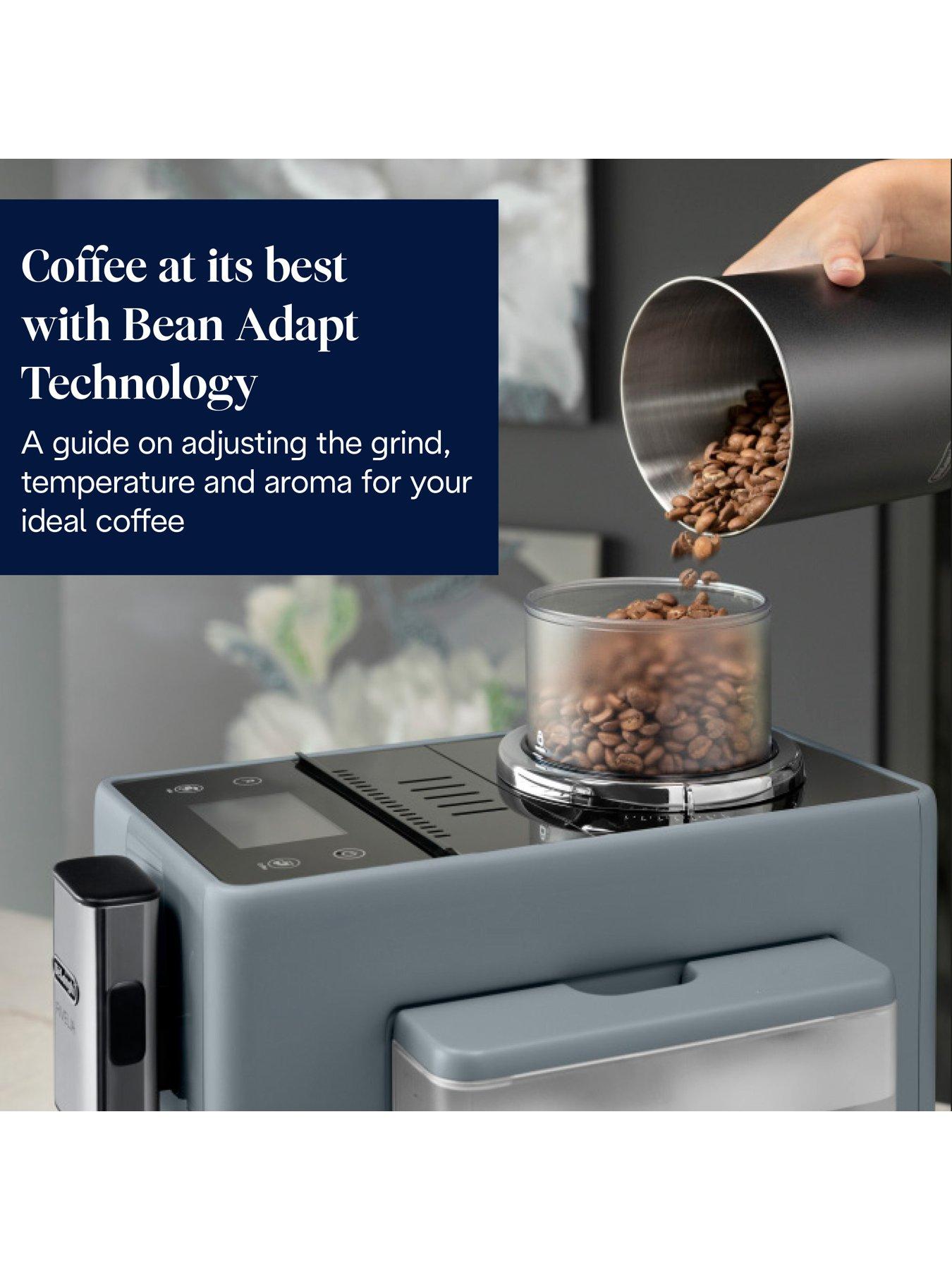  image of delonghi-rivelia-bean-to-cup-coffee-machinenbspexam44055-grey