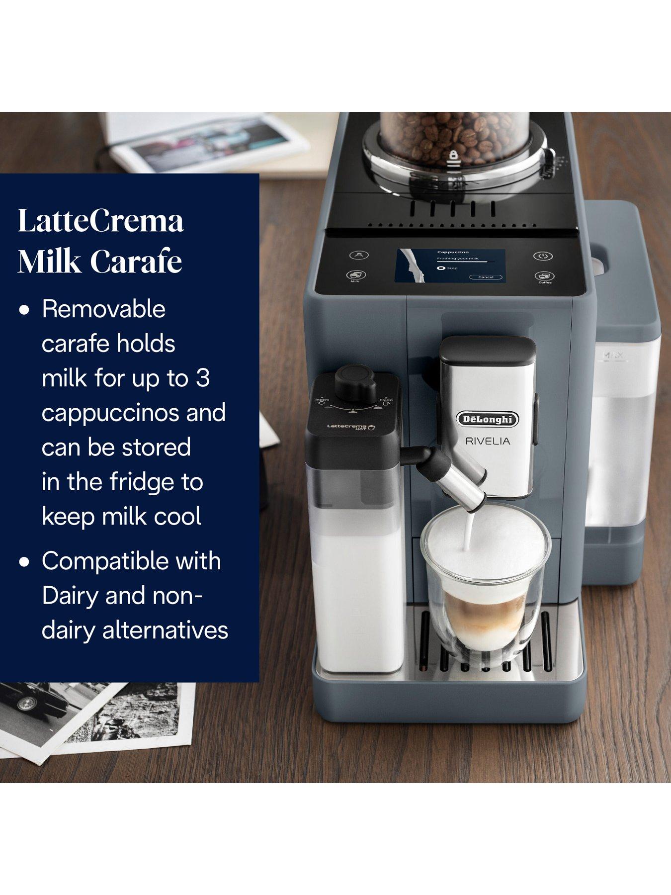  image of delonghi-rivelia-bean-to-cup-coffee-machinenbspexam44055-grey