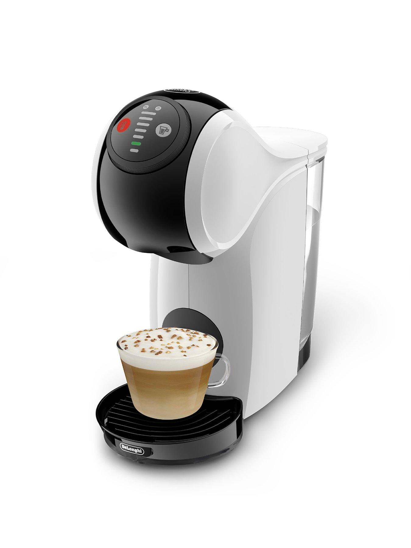 Nescafe Dolce Gusto White Genio S Pod Coffee Machine by Delonghi - Starbucks  Toffee Nut Latte Bundle