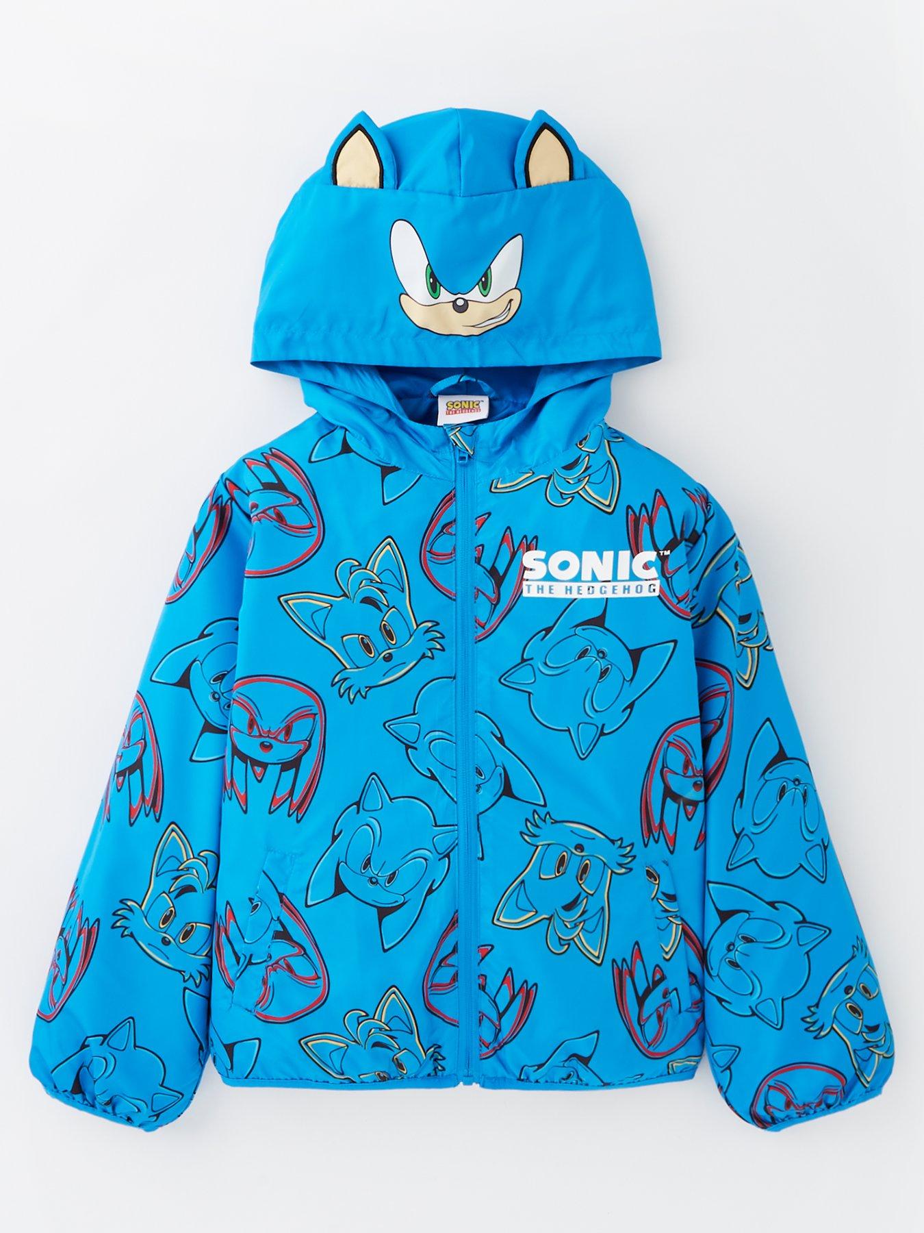 7/8 years | Sonic The Hedgehog | Coats & jackets | Boys clothes | Child ...