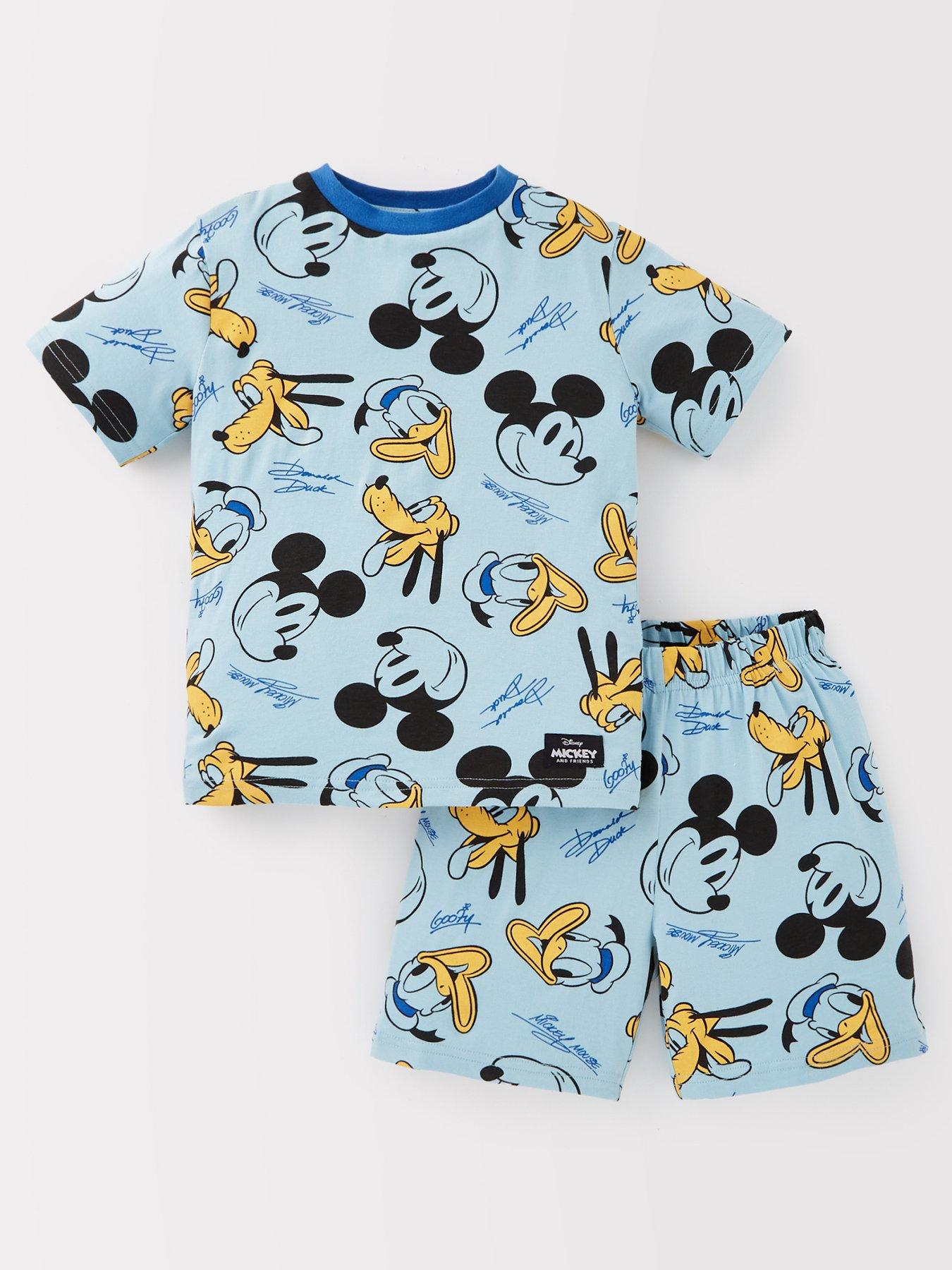 Mickey Mouse Disney Mickey Mouse All Over Print Short Pyjamas 