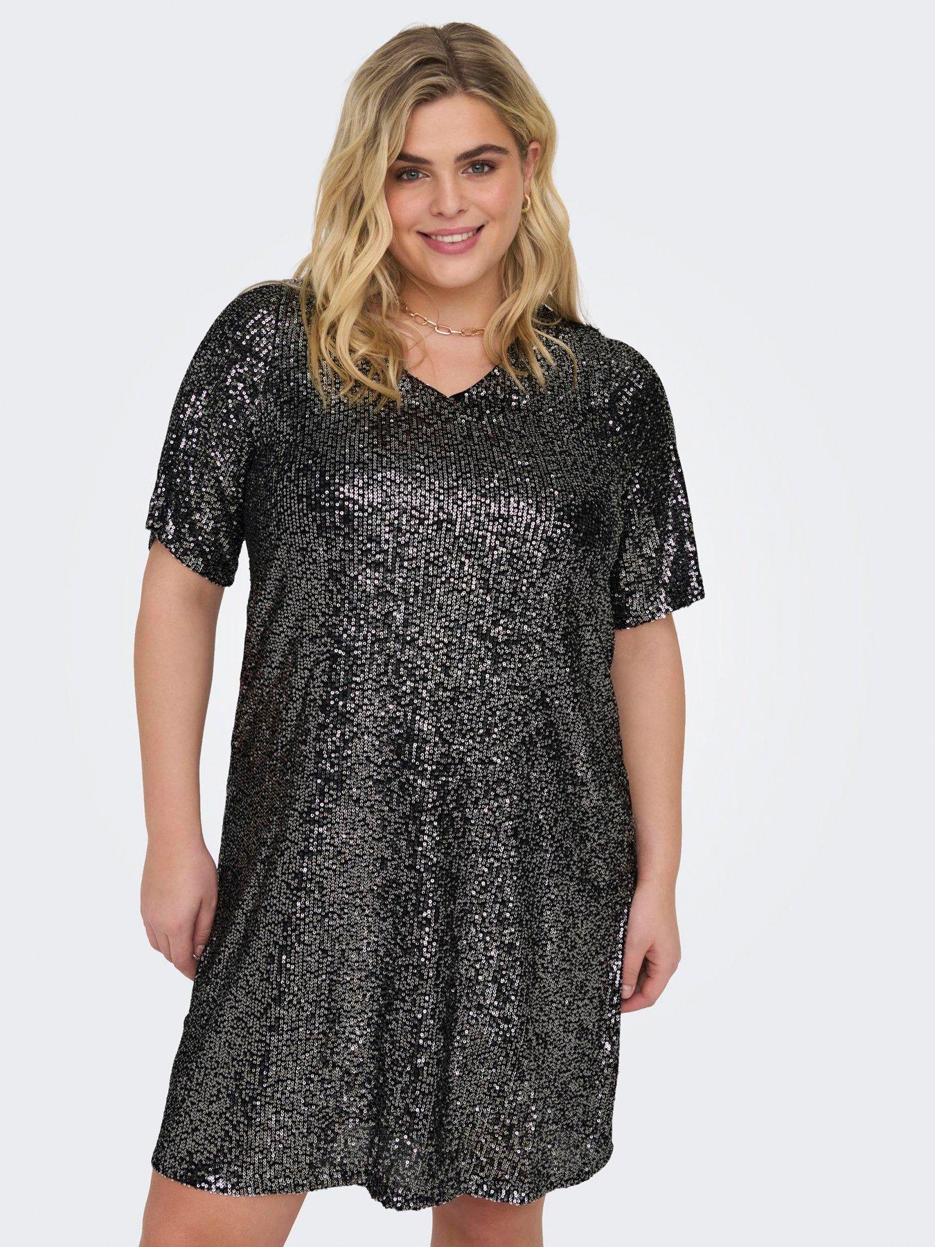 Sequin dress size on sale 22