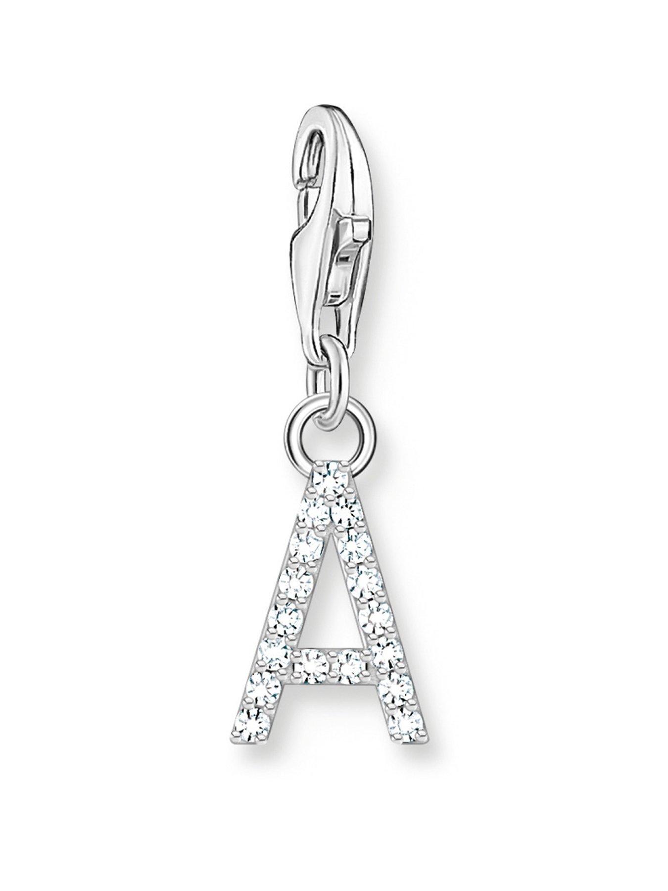 undefined Charm Club Letter Charm