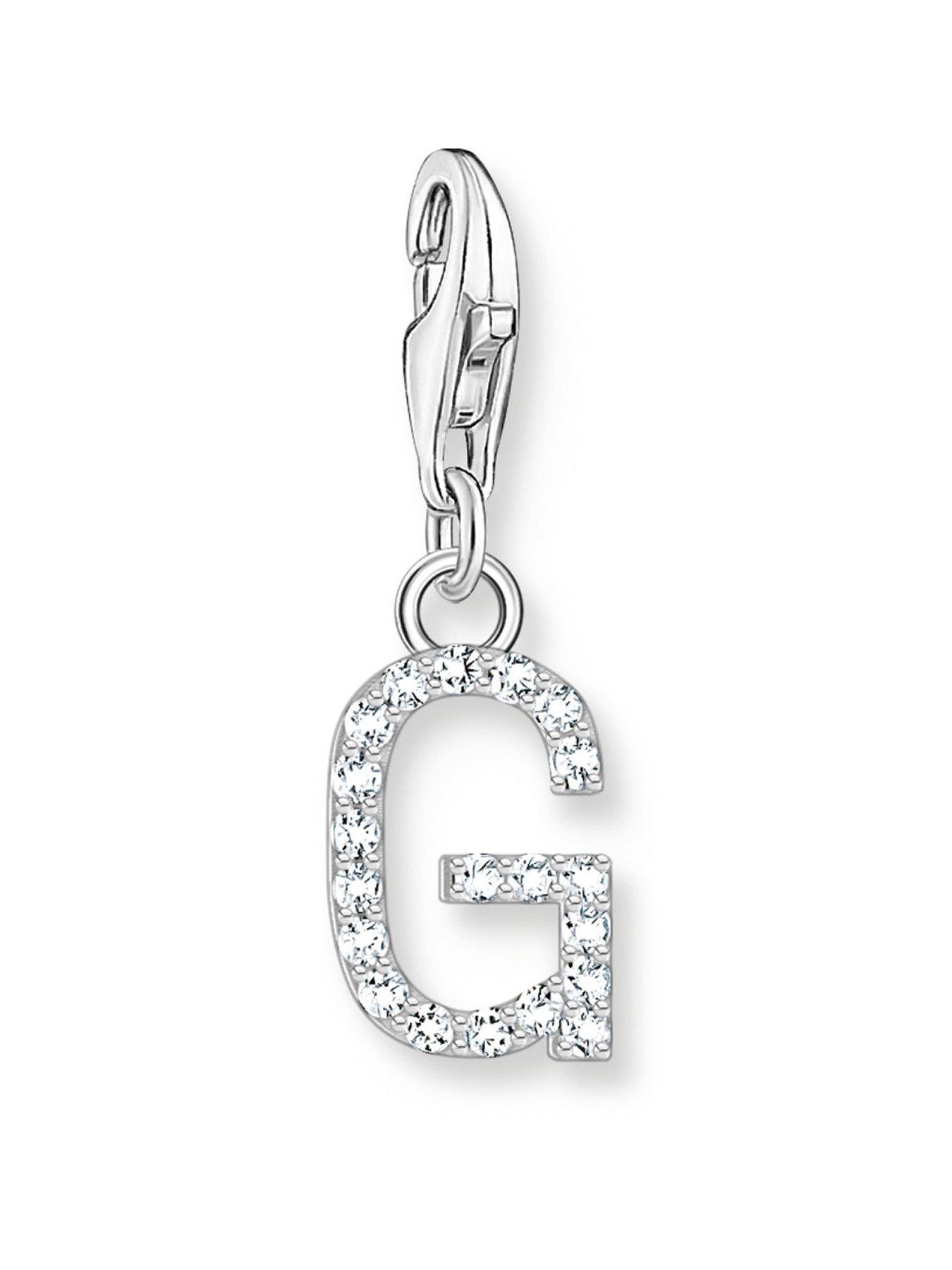 Thomas Sabo Charm Club Letter Charm
