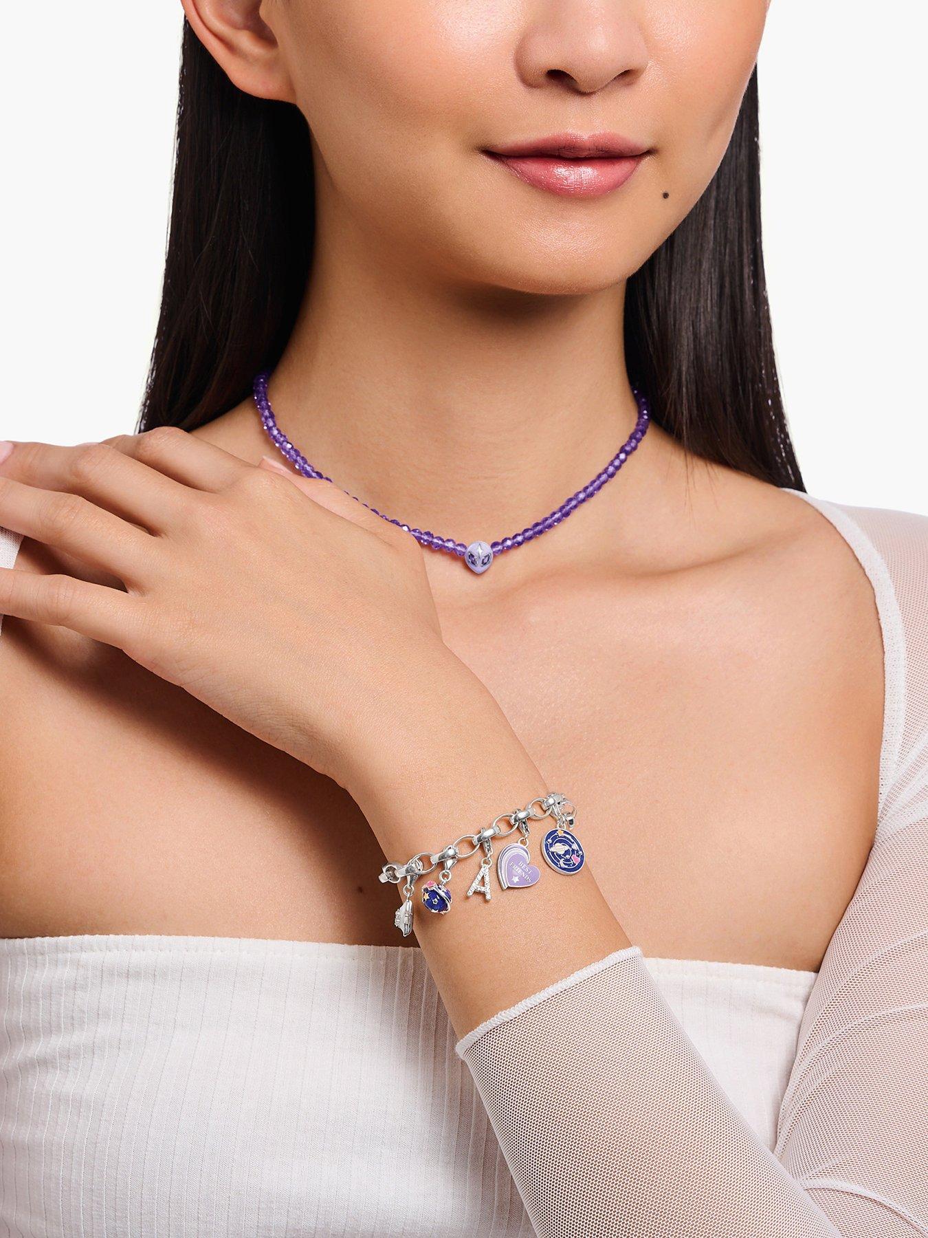  image of thomas-sabo-charm-club-letter-charm