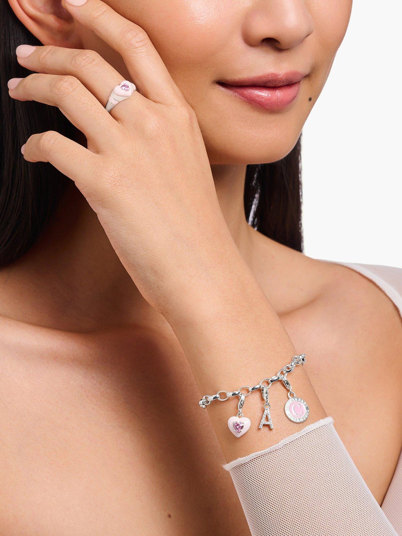  image of thomas-sabo-charm-club-letter-charm