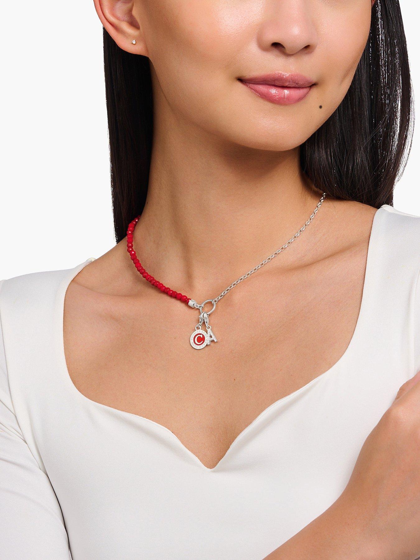 Image 4 of 5 of Thomas Sabo Charm Club Letter Charm