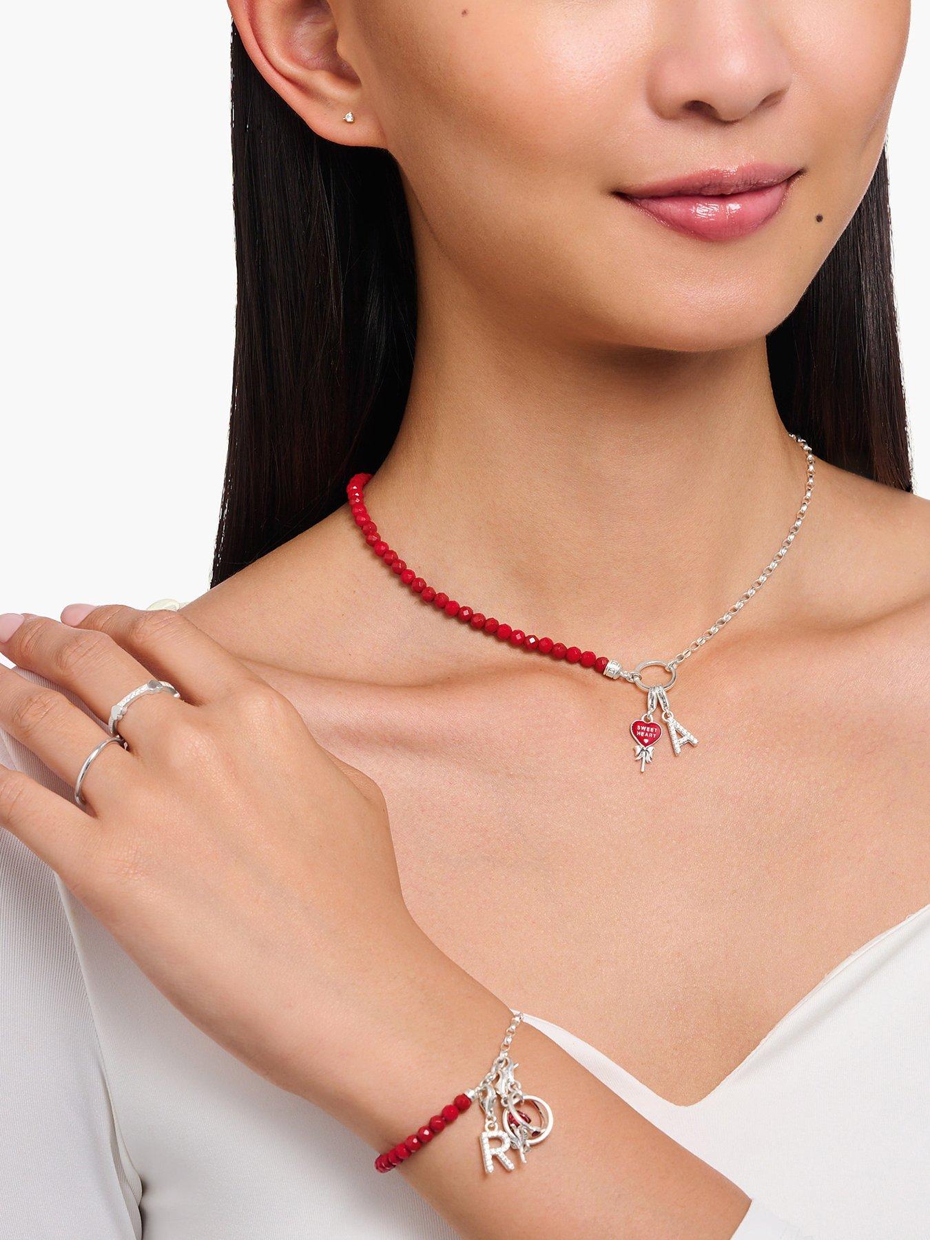 Image 5 of 5 of Thomas Sabo Charm Club Letter Charm